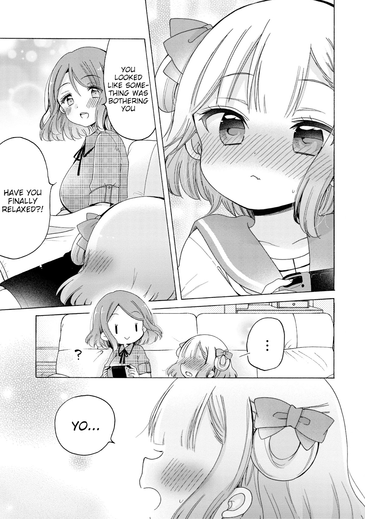 Onee-san wa Joshi Shougakusei ni Kyoumi ga arimasu. Chapter 35 page 10 - Chapter 35: Once Again, I'll Make You Notice Me