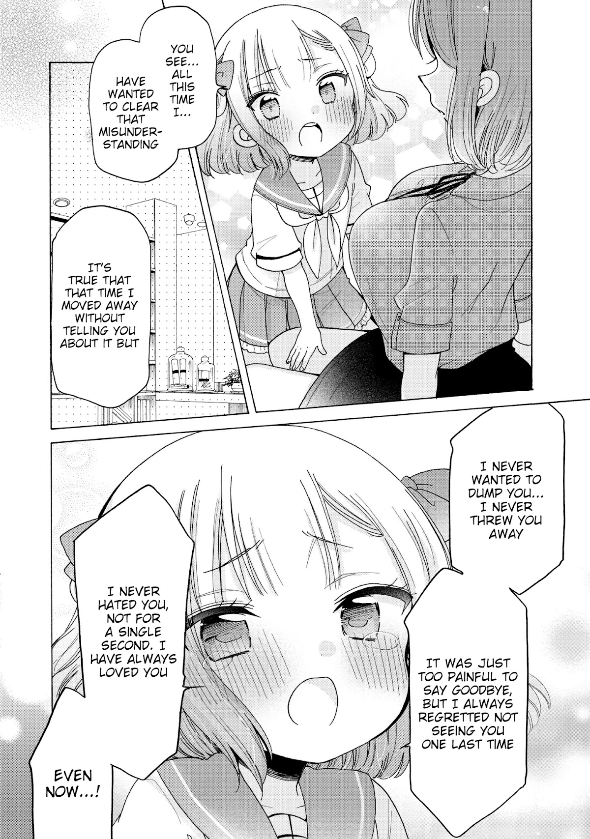 Onee-san wa Joshi Shougakusei ni Kyoumi ga arimasu. Chapter 35 page 11 - Chapter 35: Once Again, I'll Make You Notice Me