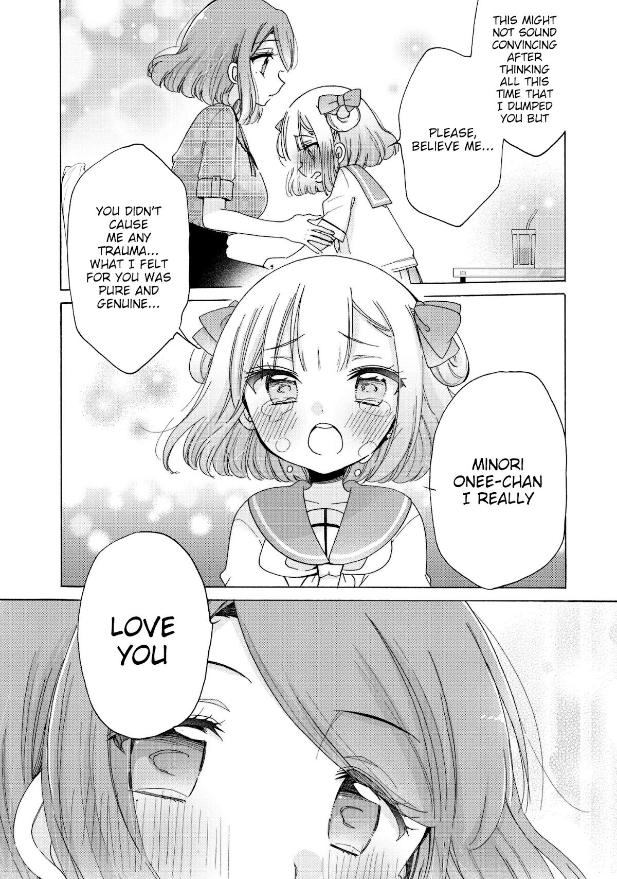 Onee-san wa Joshi Shougakusei ni Kyoumi ga arimasu. Chapter 35 page 12 - Chapter 35: Once Again, I'll Make You Notice Me