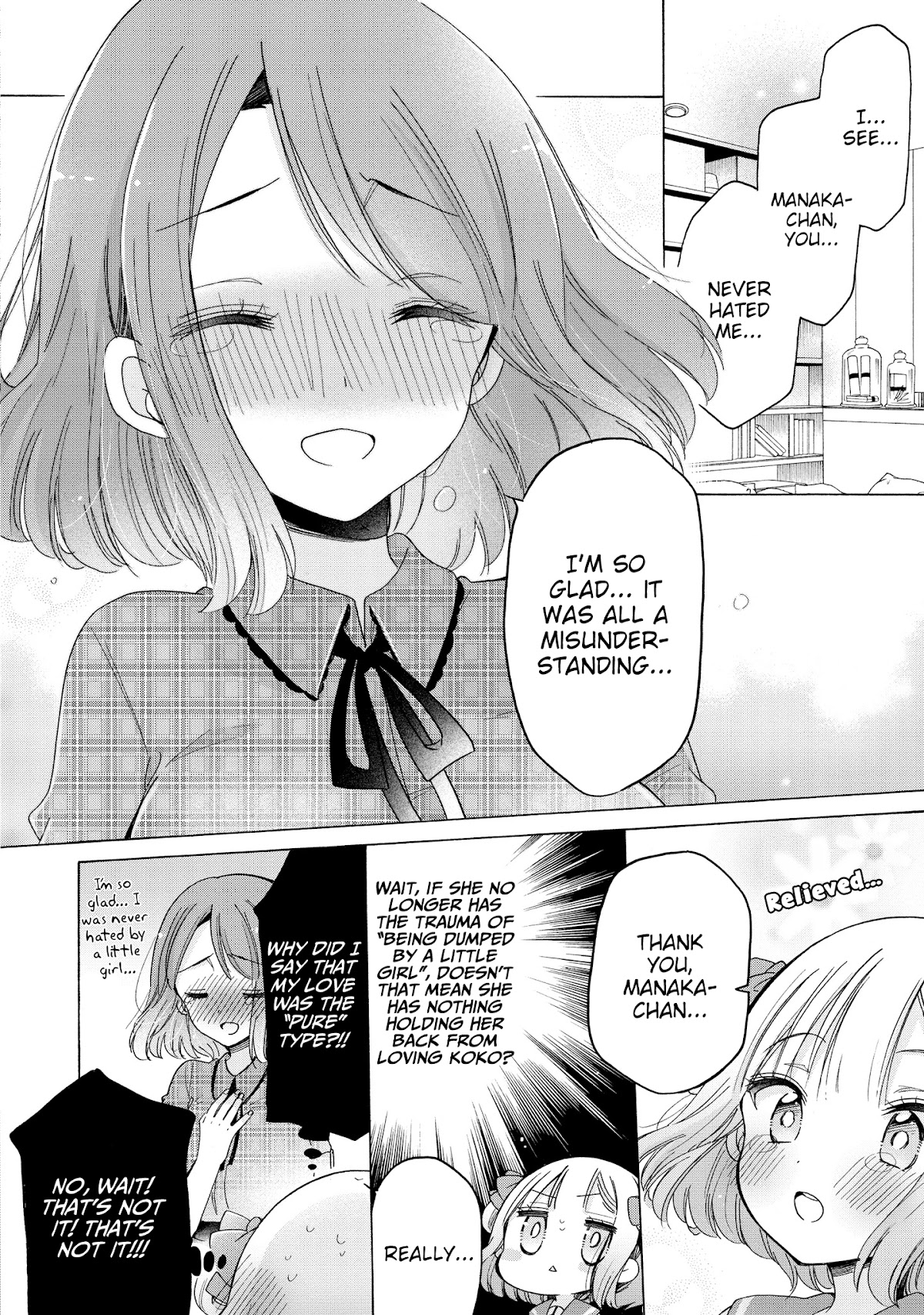 Onee-san wa Joshi Shougakusei ni Kyoumi ga arimasu. Chapter 35 page 13 - Chapter 35: Once Again, I'll Make You Notice Me