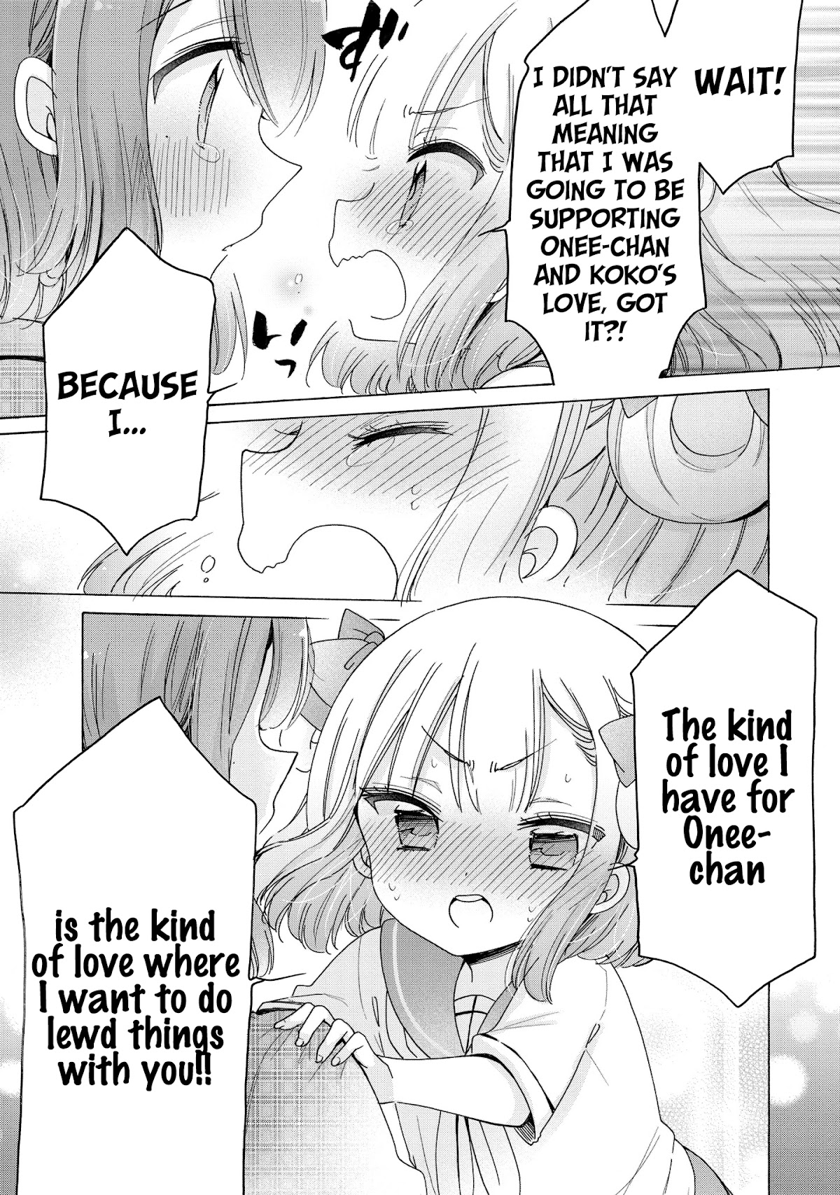Onee-san wa Joshi Shougakusei ni Kyoumi ga arimasu. Chapter 35 page 14 - Chapter 35: Once Again, I'll Make You Notice Me