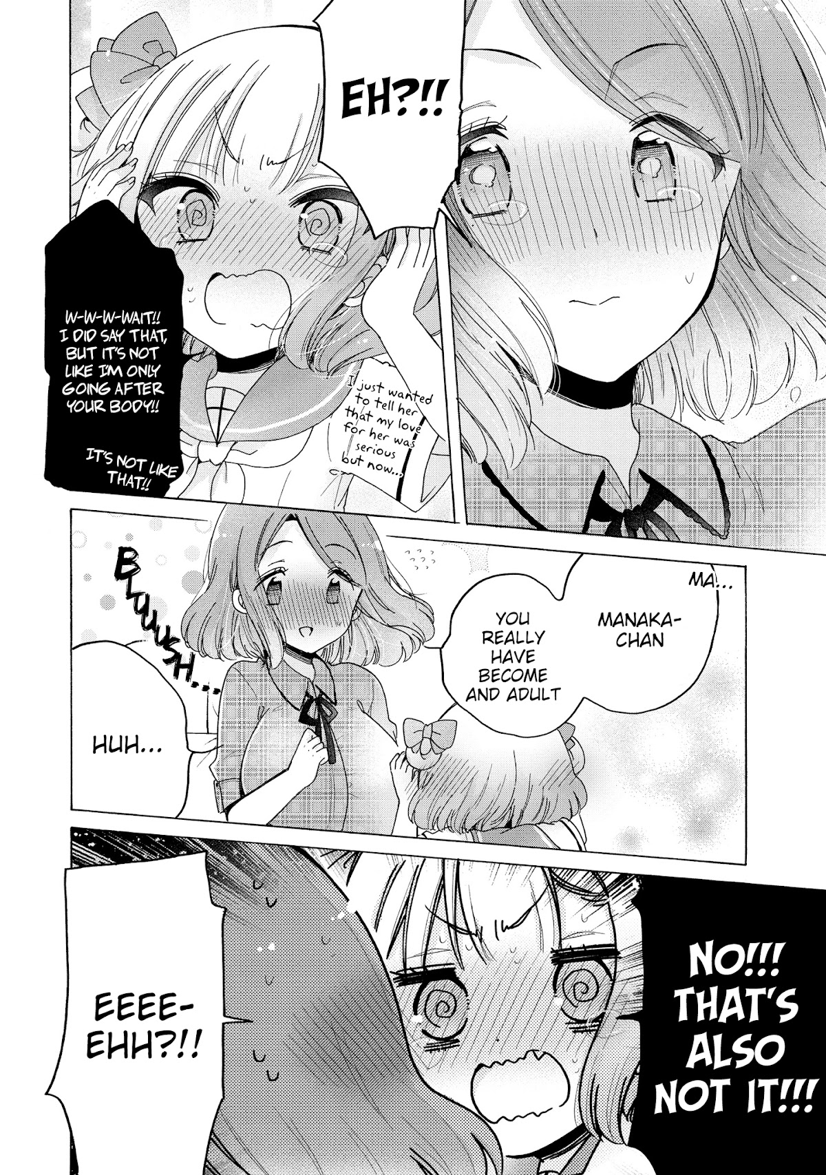 Onee-san wa Joshi Shougakusei ni Kyoumi ga arimasu. Chapter 35 page 15 - Chapter 35: Once Again, I'll Make You Notice Me