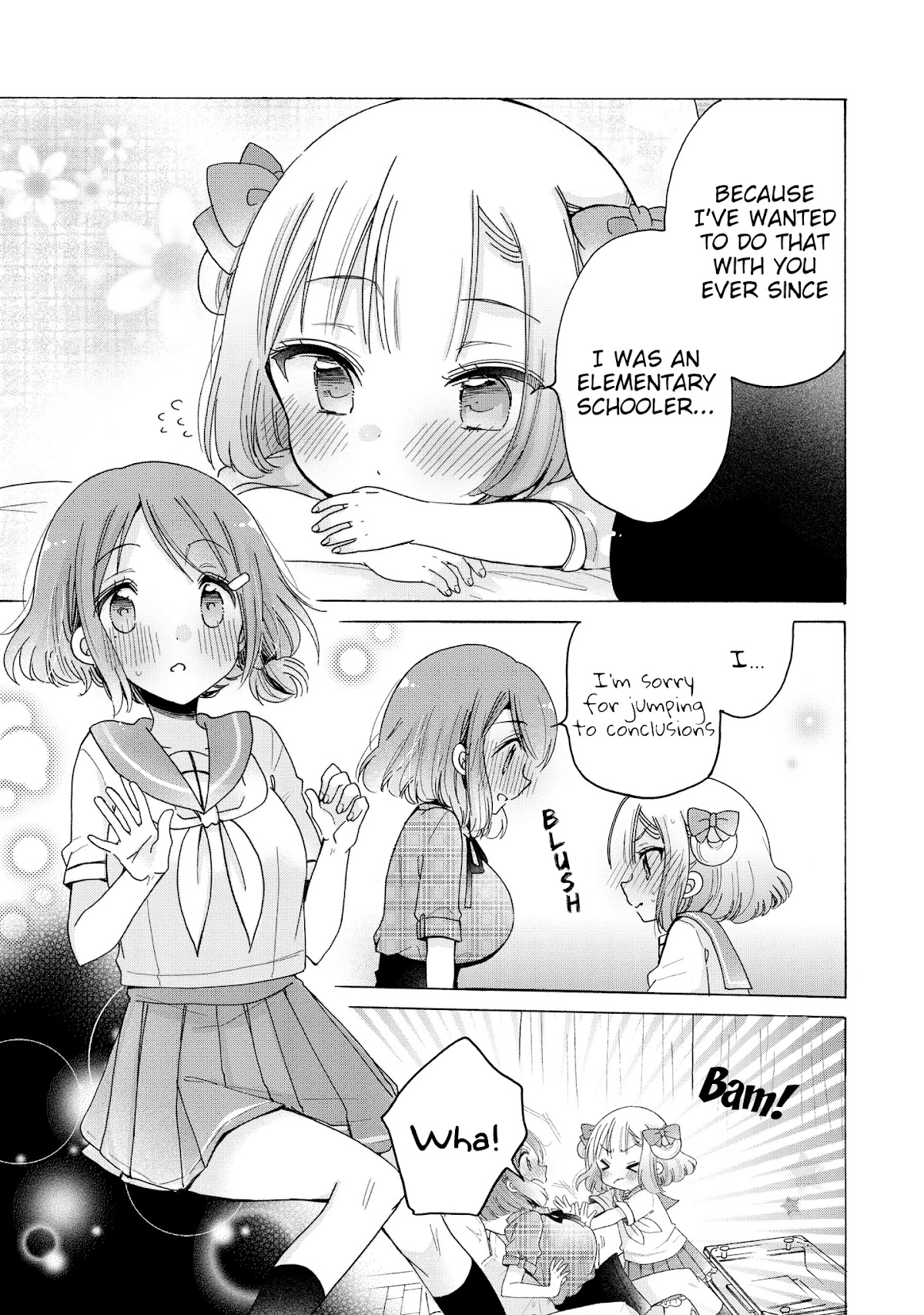 Onee-san wa Joshi Shougakusei ni Kyoumi ga arimasu. Chapter 35 page 16 - Chapter 35: Once Again, I'll Make You Notice Me