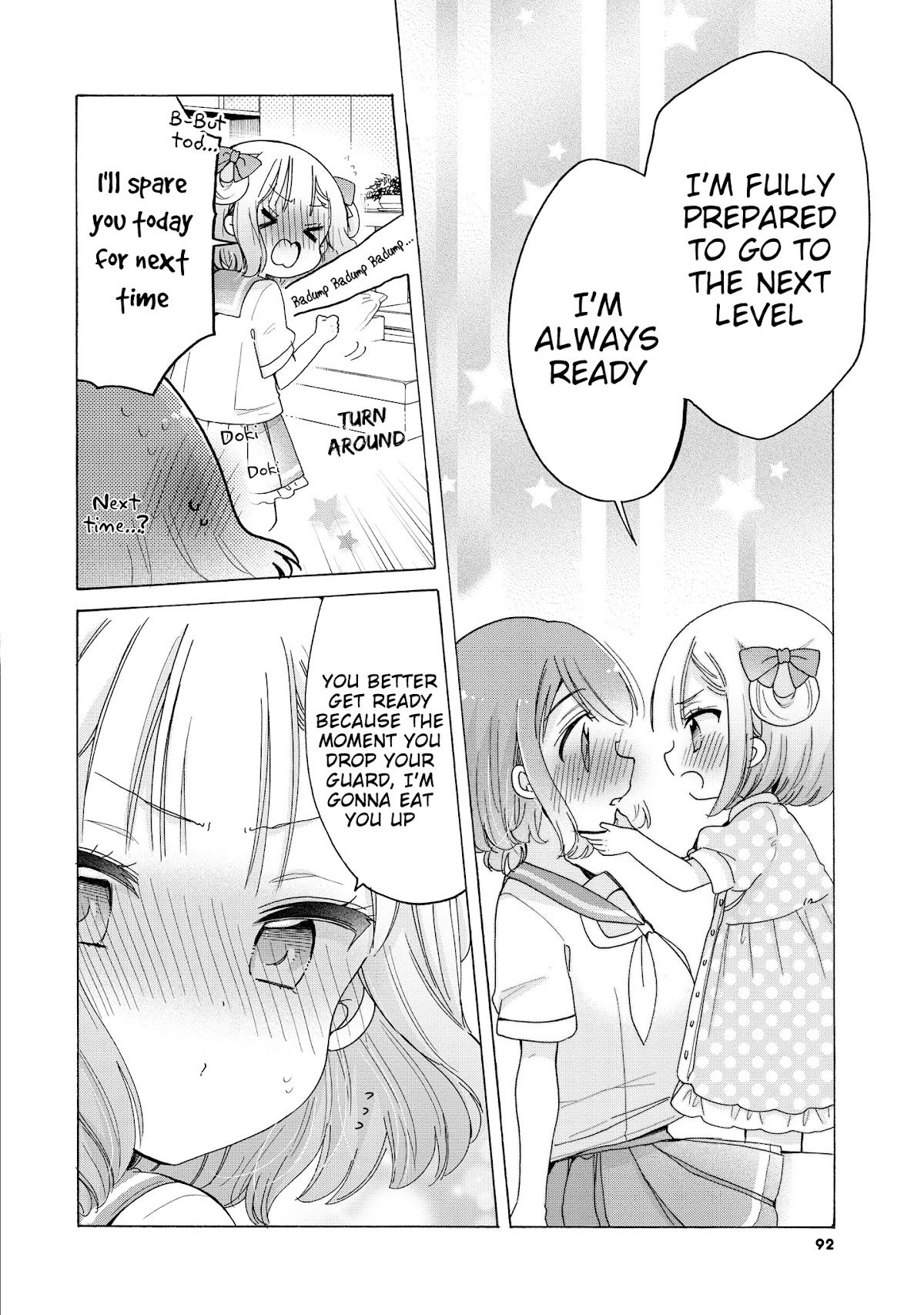 Onee-san wa Joshi Shougakusei ni Kyoumi ga arimasu. Chapter 35 page 17 - Chapter 35: Once Again, I'll Make You Notice Me