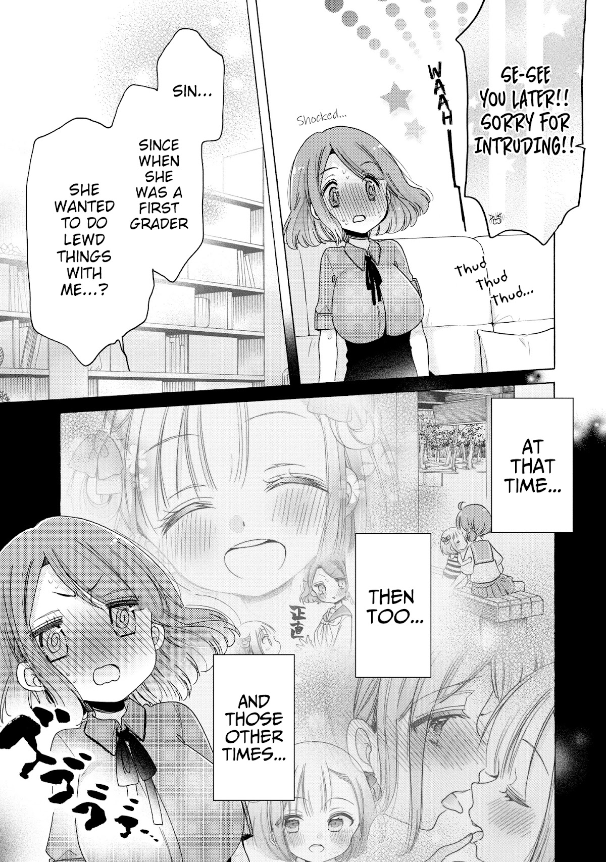 Onee-san wa Joshi Shougakusei ni Kyoumi ga arimasu. Chapter 35 page 18 - Chapter 35: Once Again, I'll Make You Notice Me