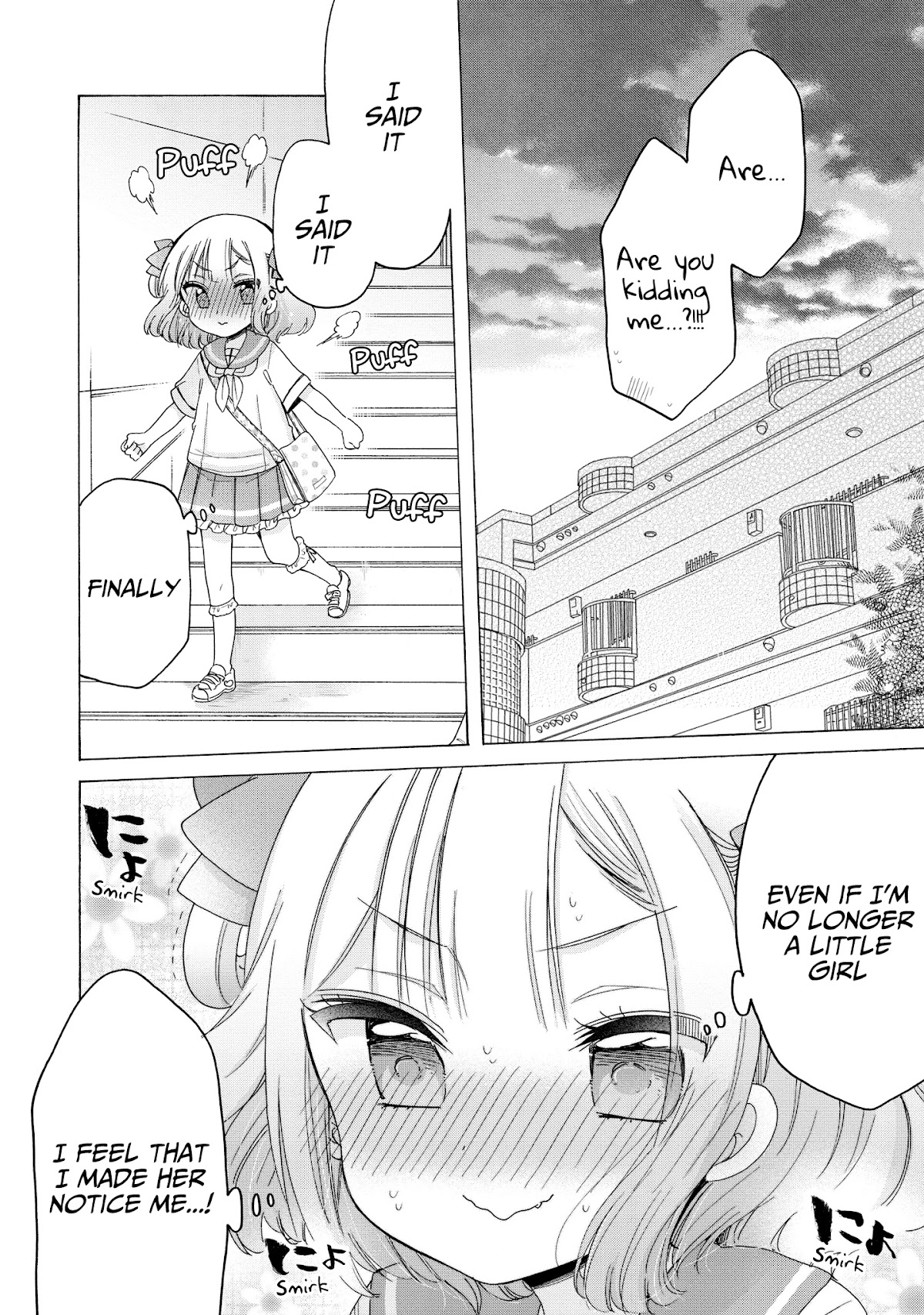 Onee-san wa Joshi Shougakusei ni Kyoumi ga arimasu. Chapter 35 page 19 - Chapter 35: Once Again, I'll Make You Notice Me