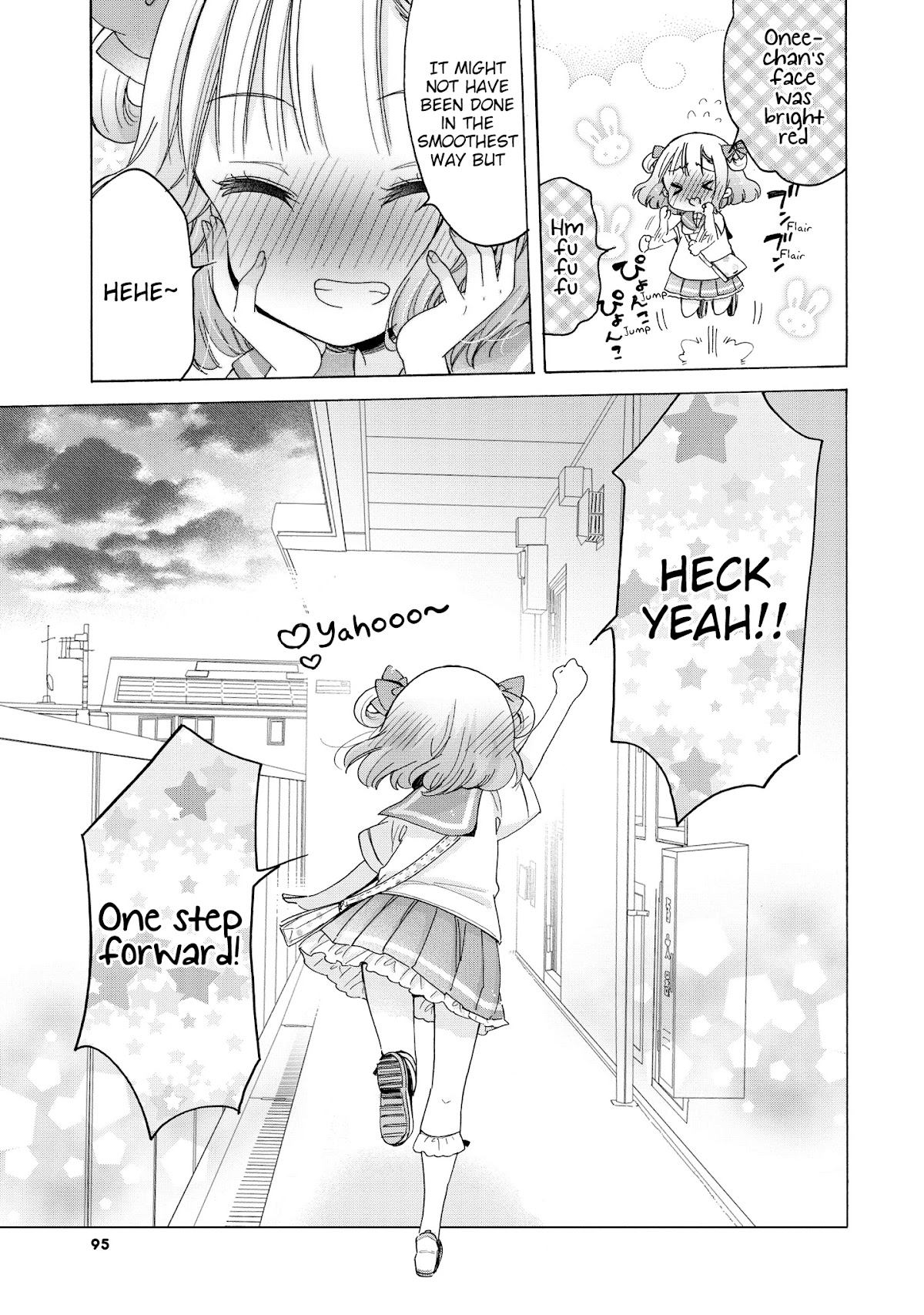 Onee-san wa Joshi Shougakusei ni Kyoumi ga arimasu. Chapter 35 page 20 - Chapter 35: Once Again, I'll Make You Notice Me