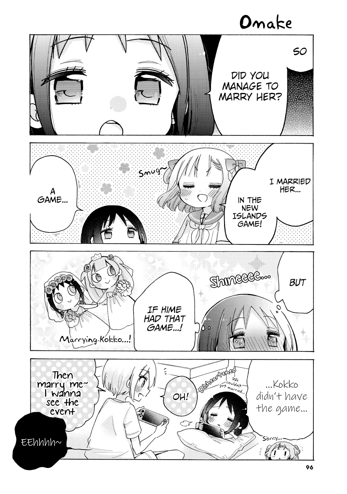 Onee-san wa Joshi Shougakusei ni Kyoumi ga arimasu. Chapter 35 page 21 - Chapter 35: Once Again, I'll Make You Notice Me