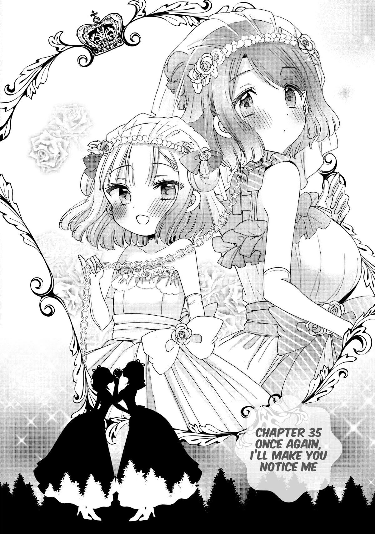 Onee-san wa Joshi Shougakusei ni Kyoumi ga arimasu. Chapter 35 page 5 - Chapter 35: Once Again, I'll Make You Notice Me