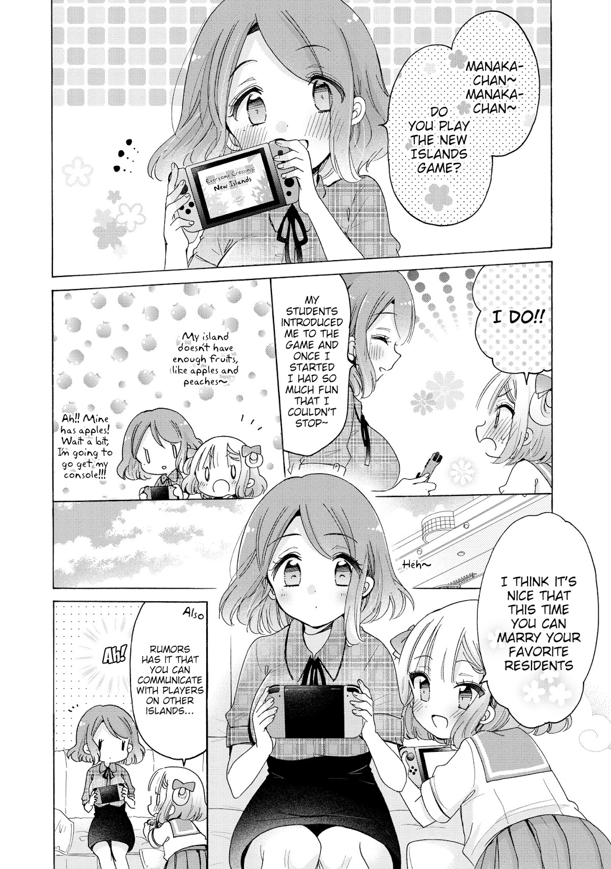 Onee-san wa Joshi Shougakusei ni Kyoumi ga arimasu. Chapter 35 page 7 - Chapter 35: Once Again, I'll Make You Notice Me