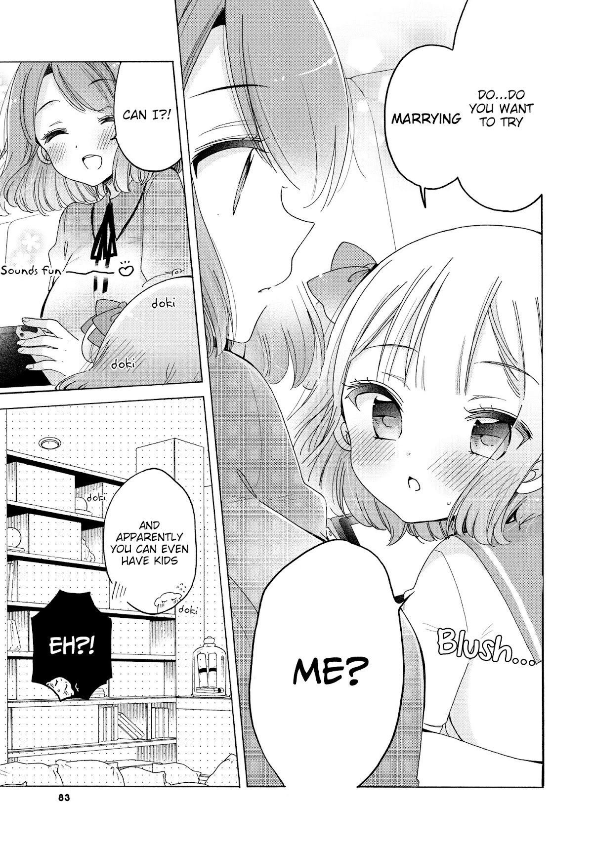 Onee-san wa Joshi Shougakusei ni Kyoumi ga arimasu. Chapter 35 page 8 - Chapter 35: Once Again, I'll Make You Notice Me