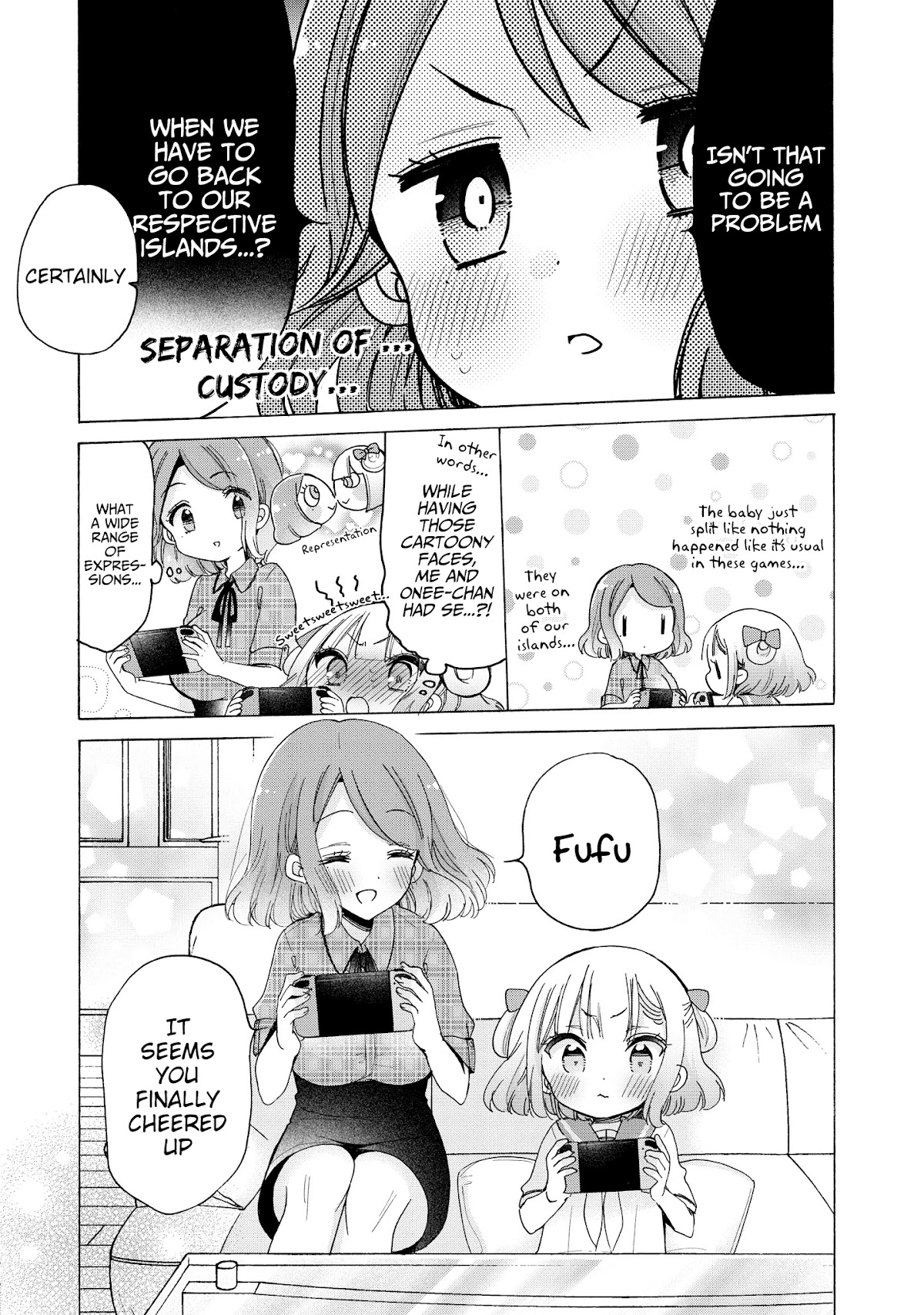 Onee-san wa Joshi Shougakusei ni Kyoumi ga arimasu. Chapter 35 page 9 - Chapter 35: Once Again, I'll Make You Notice Me