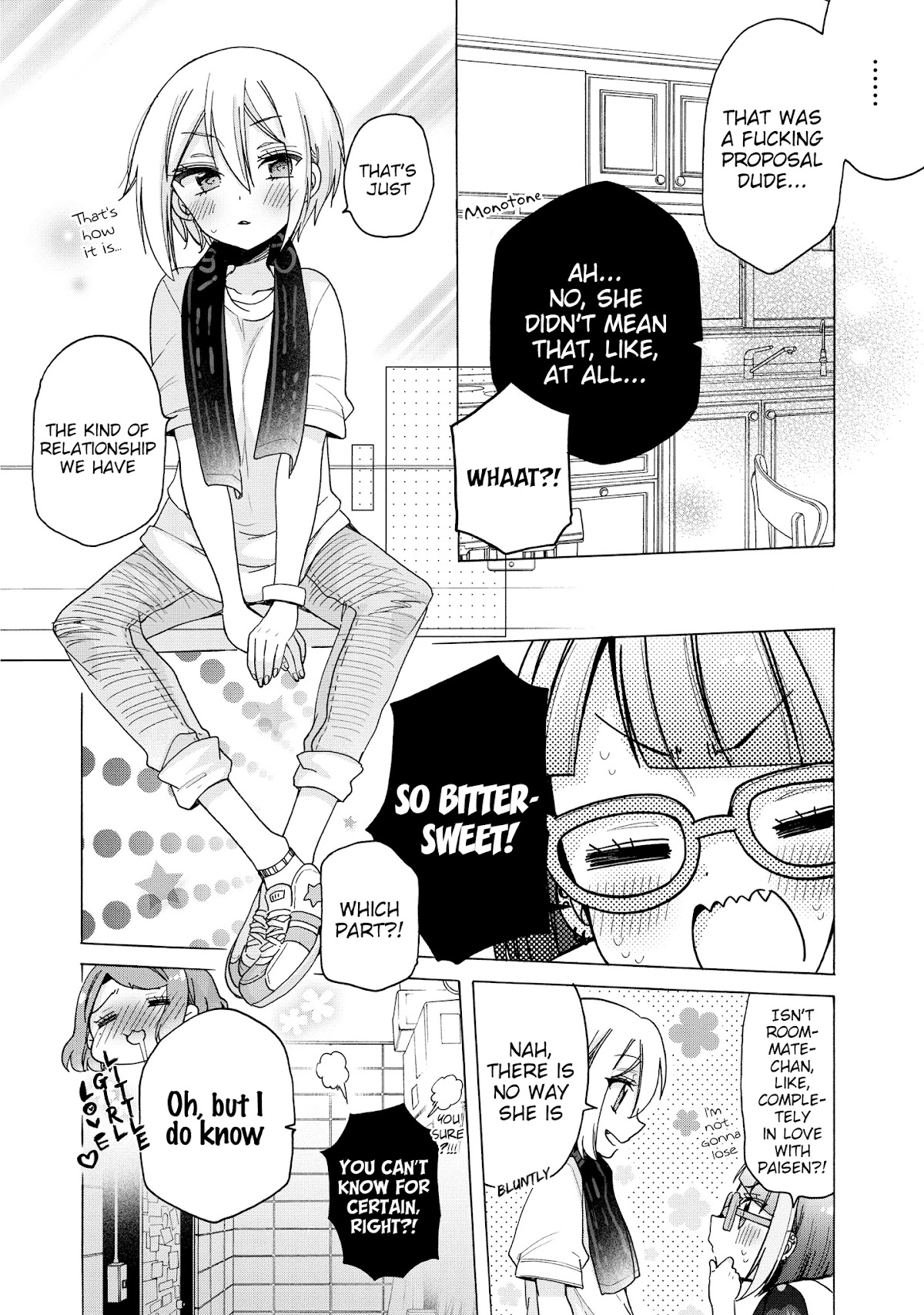 Onee-san wa Joshi Shougakusei ni Kyoumi ga arimasu. Chapter 36.1 page 10 - Chapter 36.1: Extra 1: The Start of the 2