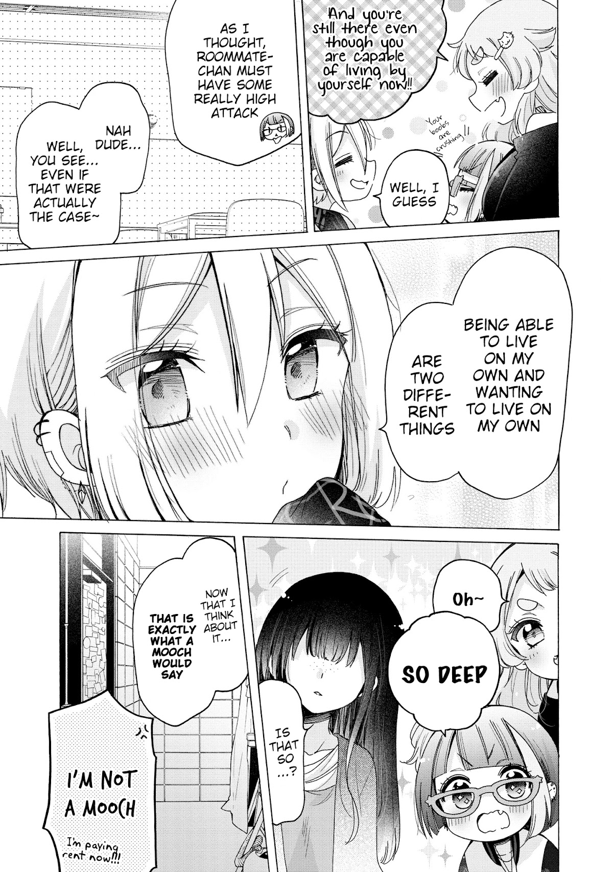 Onee-san wa Joshi Shougakusei ni Kyoumi ga arimasu. Chapter 36.1 page 11 - Chapter 36.1: Extra 1: The Start of the 2