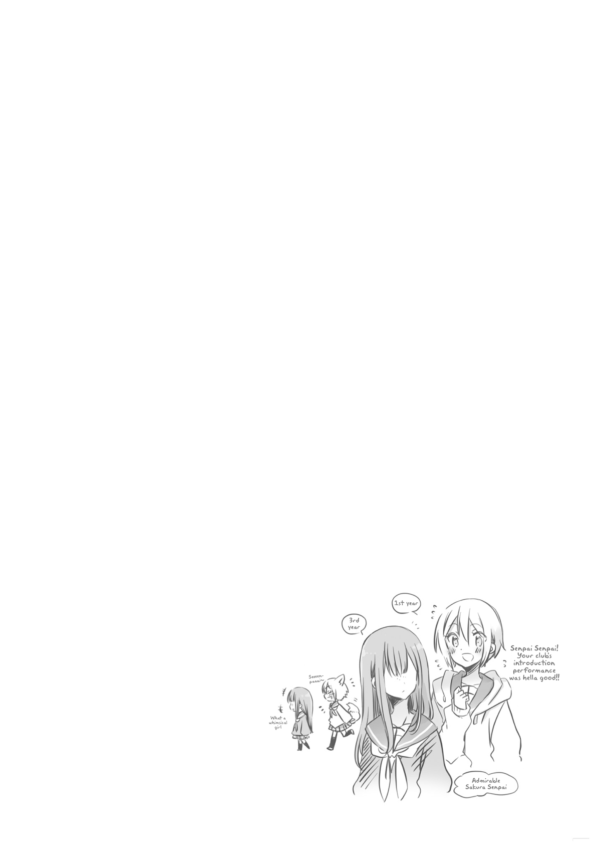Onee-san wa Joshi Shougakusei ni Kyoumi ga arimasu. Chapter 36.1 page 12 - Chapter 36.1: Extra 1: The Start of the 2