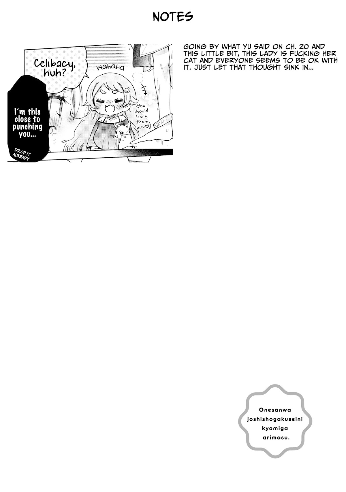 Onee-san wa Joshi Shougakusei ni Kyoumi ga arimasu. Chapter 36.1 page 13 - Chapter 36.1: Extra 1: The Start of the 2