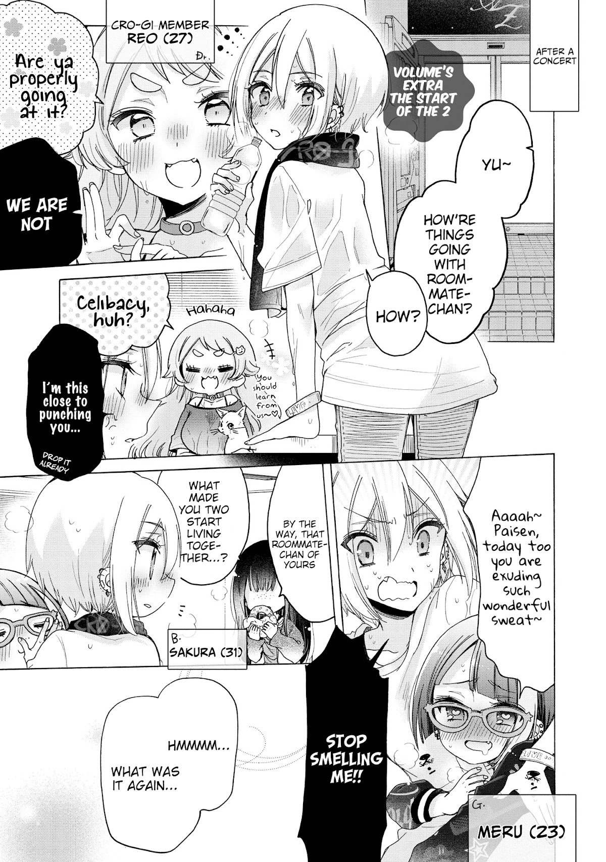 Onee-san wa Joshi Shougakusei ni Kyoumi ga arimasu. Chapter 36.1 page 3 - Chapter 36.1: Extra 1: The Start of the 2