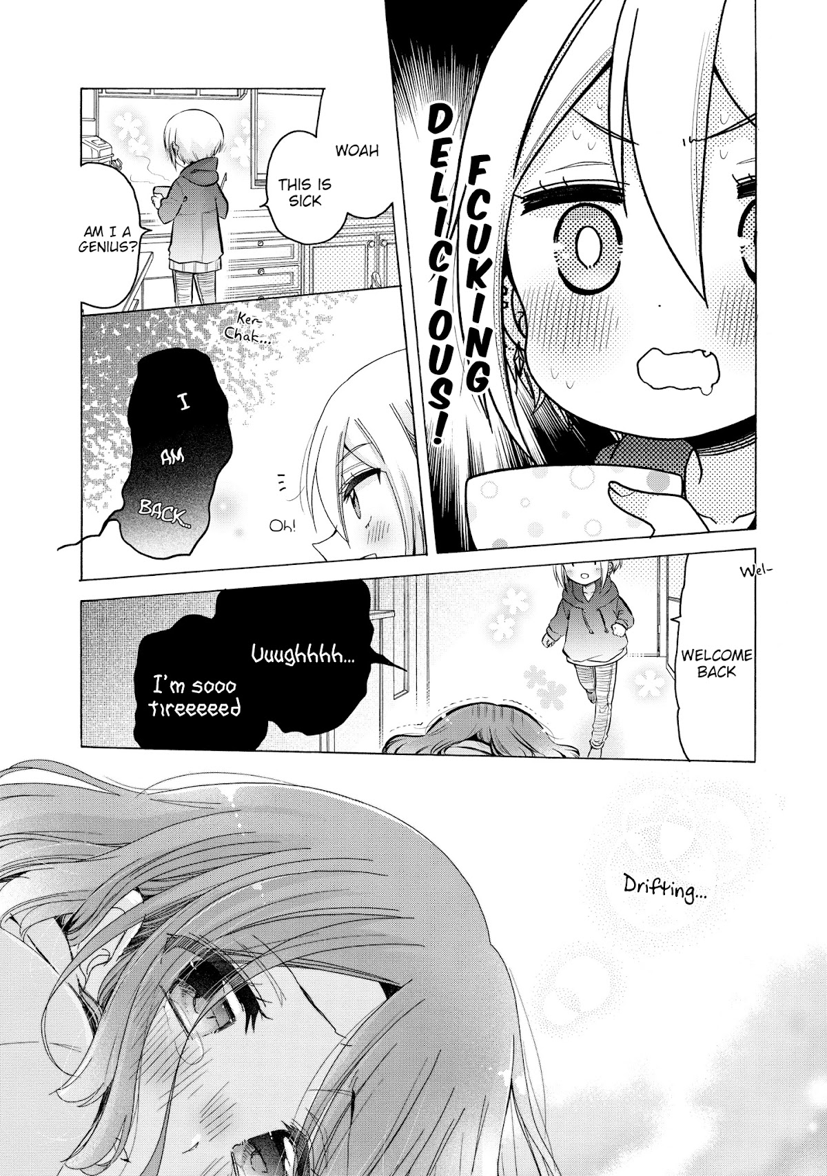 Onee-san wa Joshi Shougakusei ni Kyoumi ga arimasu. Chapter 36.1 page 5 - Chapter 36.1: Extra 1: The Start of the 2