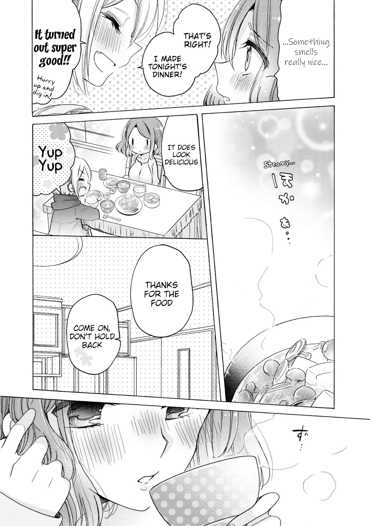 Onee-san wa Joshi Shougakusei ni Kyoumi ga arimasu. Chapter 36.1 page 6 - Chapter 36.1: Extra 1: The Start of the 2