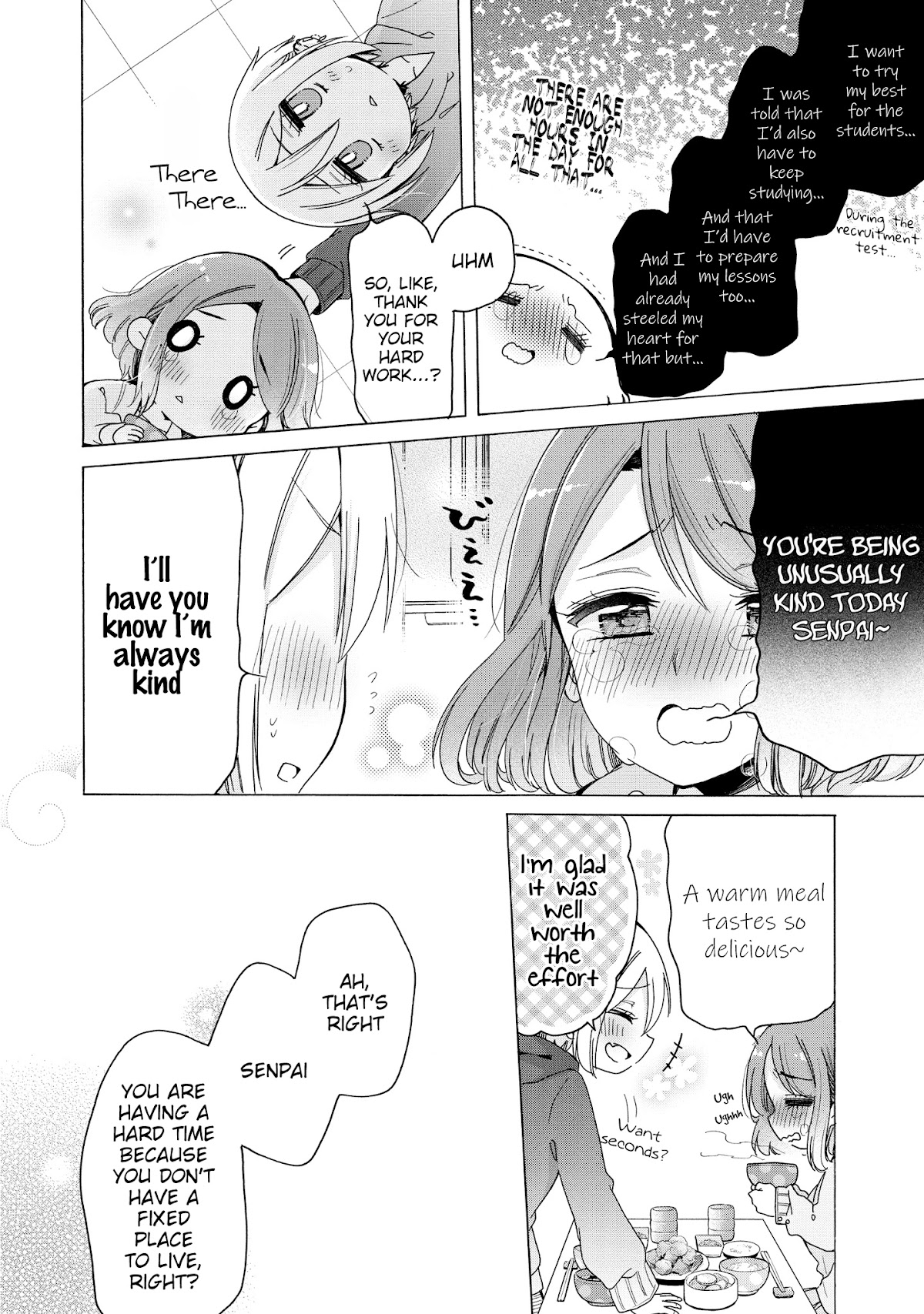 Onee-san wa Joshi Shougakusei ni Kyoumi ga arimasu. Chapter 36.1 page 8 - Chapter 36.1: Extra 1: The Start of the 2