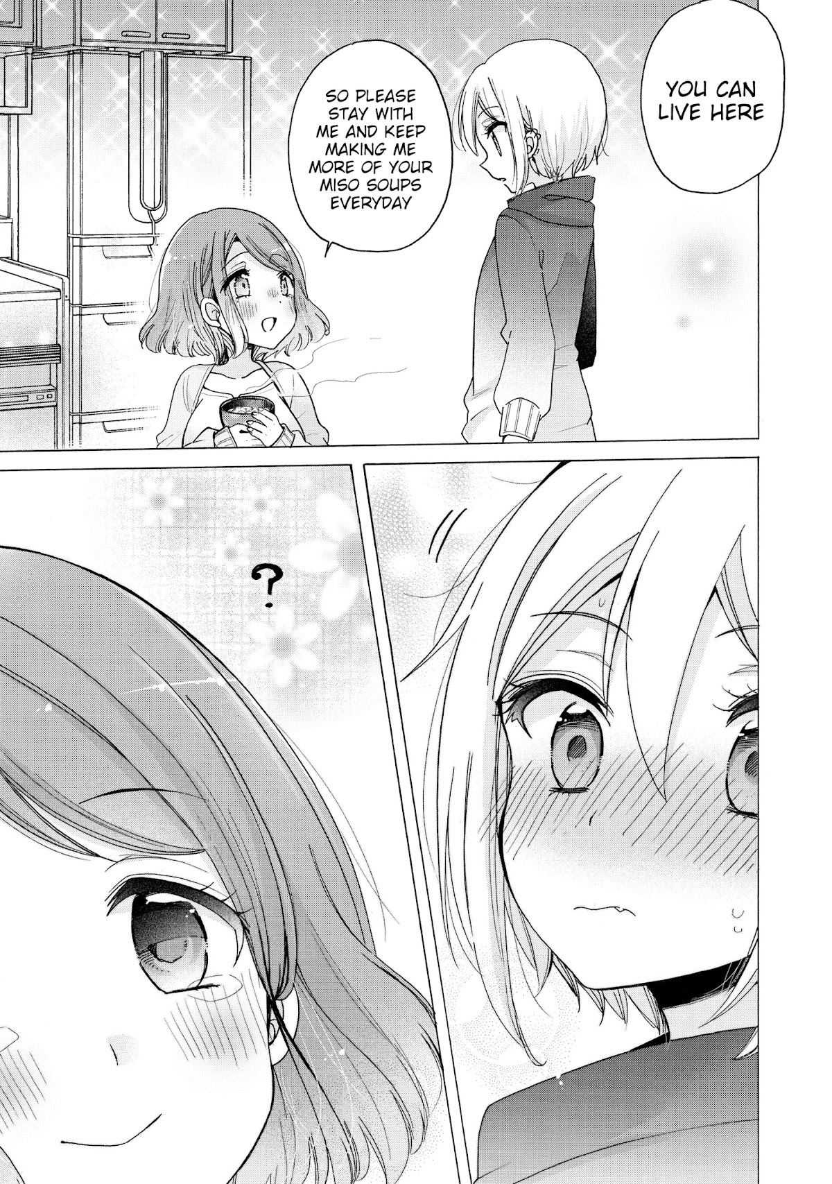 Onee-san wa Joshi Shougakusei ni Kyoumi ga arimasu. Chapter 36.1 page 9 - Chapter 36.1: Extra 1: The Start of the 2