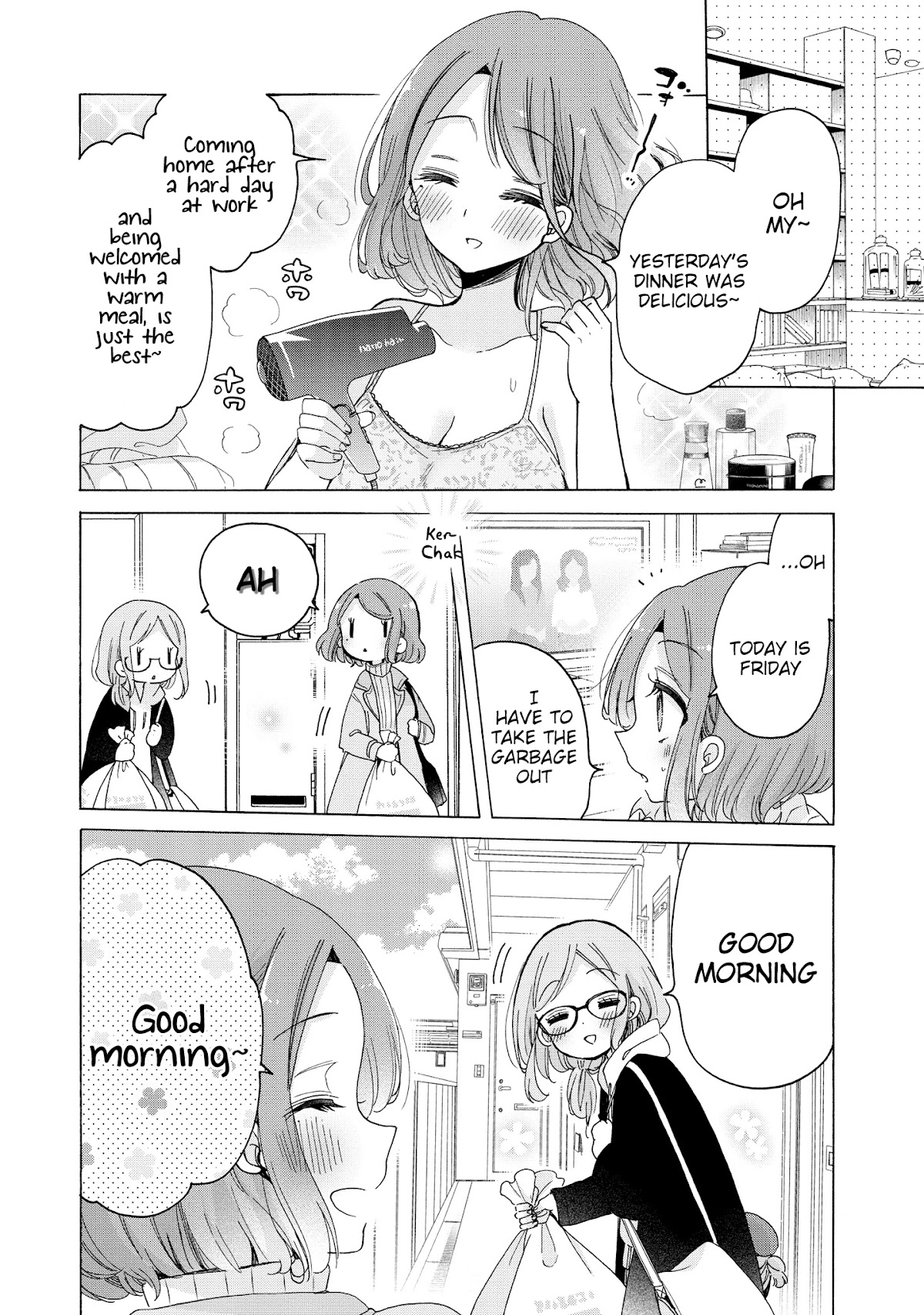 Onee-san wa Joshi Shougakusei ni Kyoumi ga arimasu. Chapter 36.2 page 3 - Chapter 36.2: Extra 2: The Start of the 2. The other 2