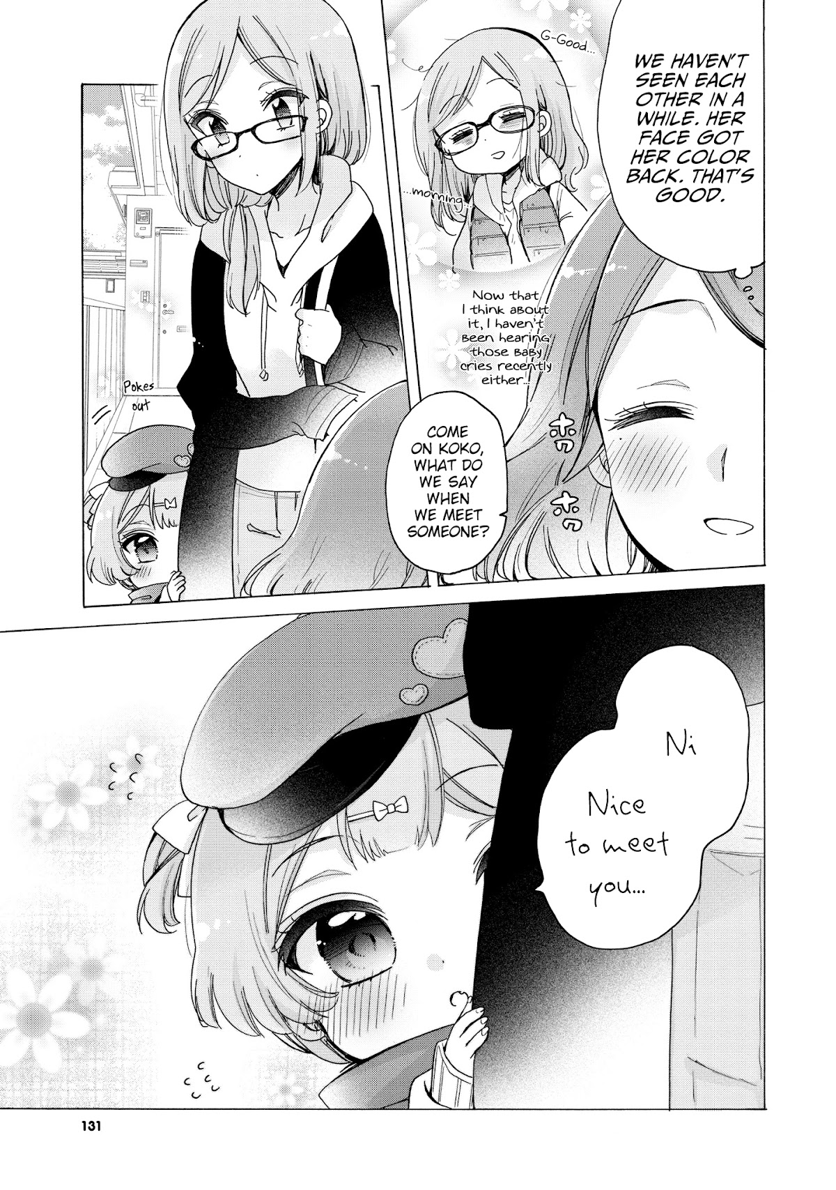 Onee-san wa Joshi Shougakusei ni Kyoumi ga arimasu. Chapter 36.2 page 4 - Chapter 36.2: Extra 2: The Start of the 2. The other 2