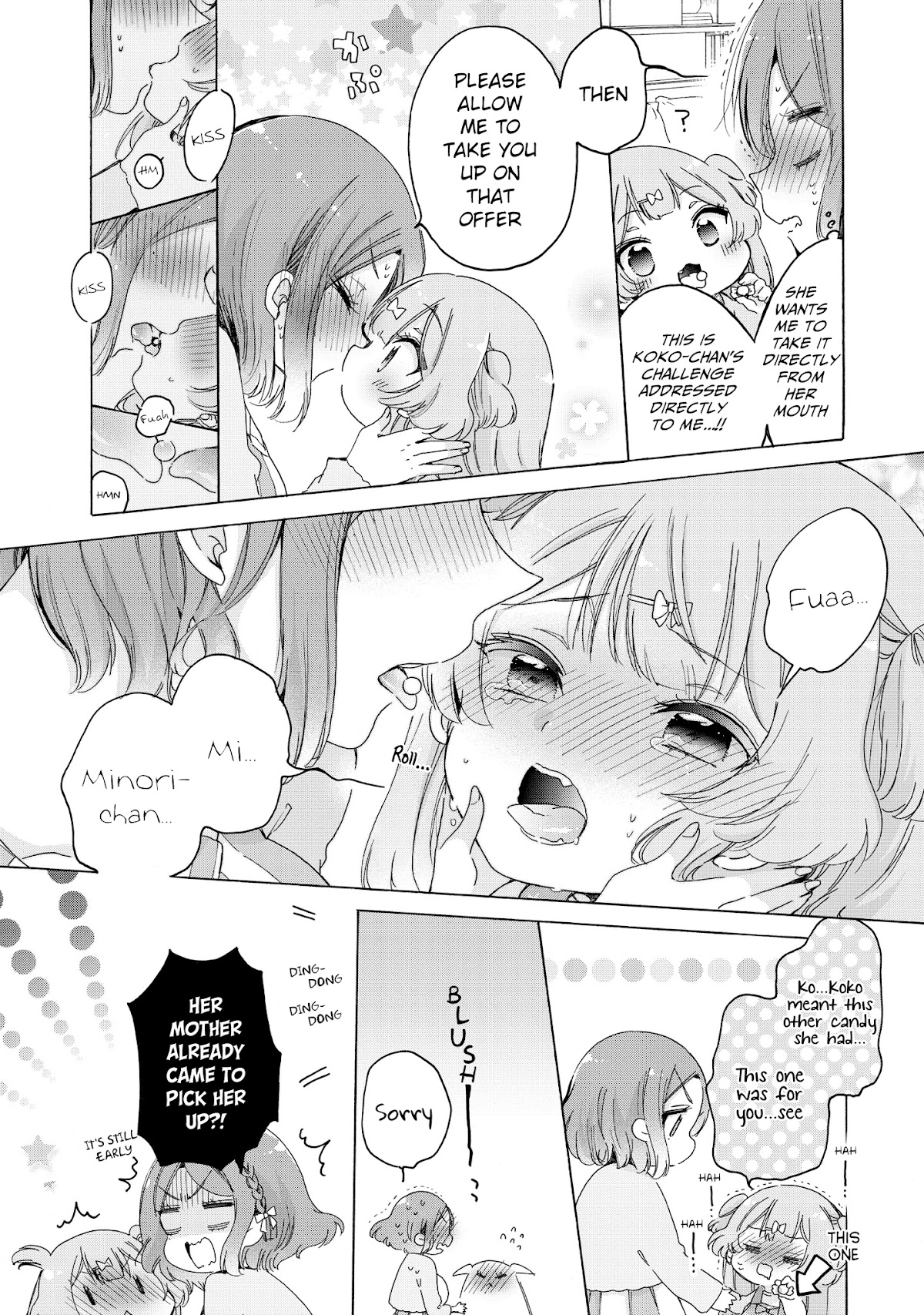 Onee-san wa Joshi Shougakusei ni Kyoumi ga arimasu. Chapter 36.3 page 3 - Chapter 36.3: Extra 3: Manga Life is Quite Ecchi