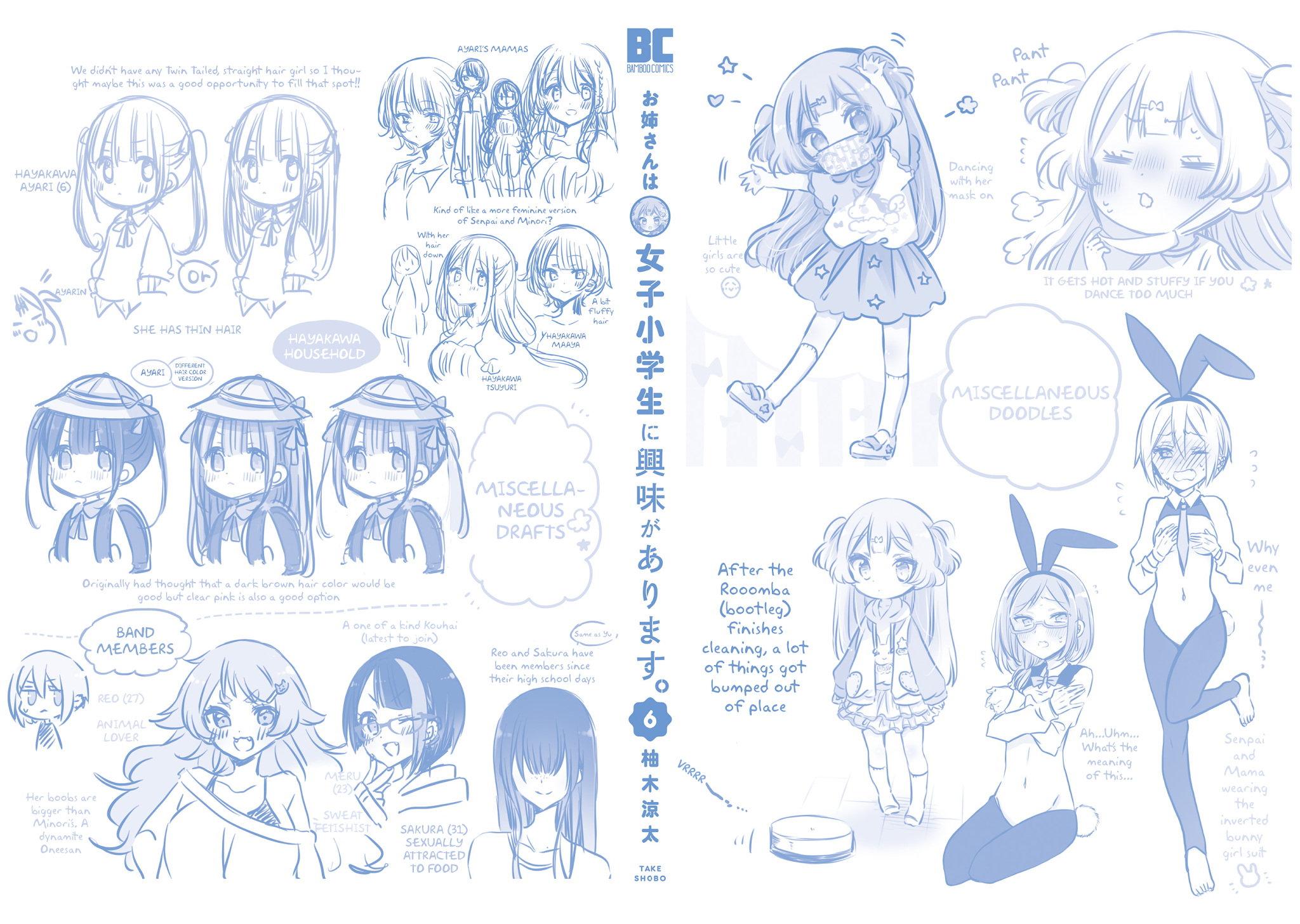 Onee-san wa Joshi Shougakusei ni Kyoumi ga arimasu. Chapter 36.4 page 13 - Chapter 36.4