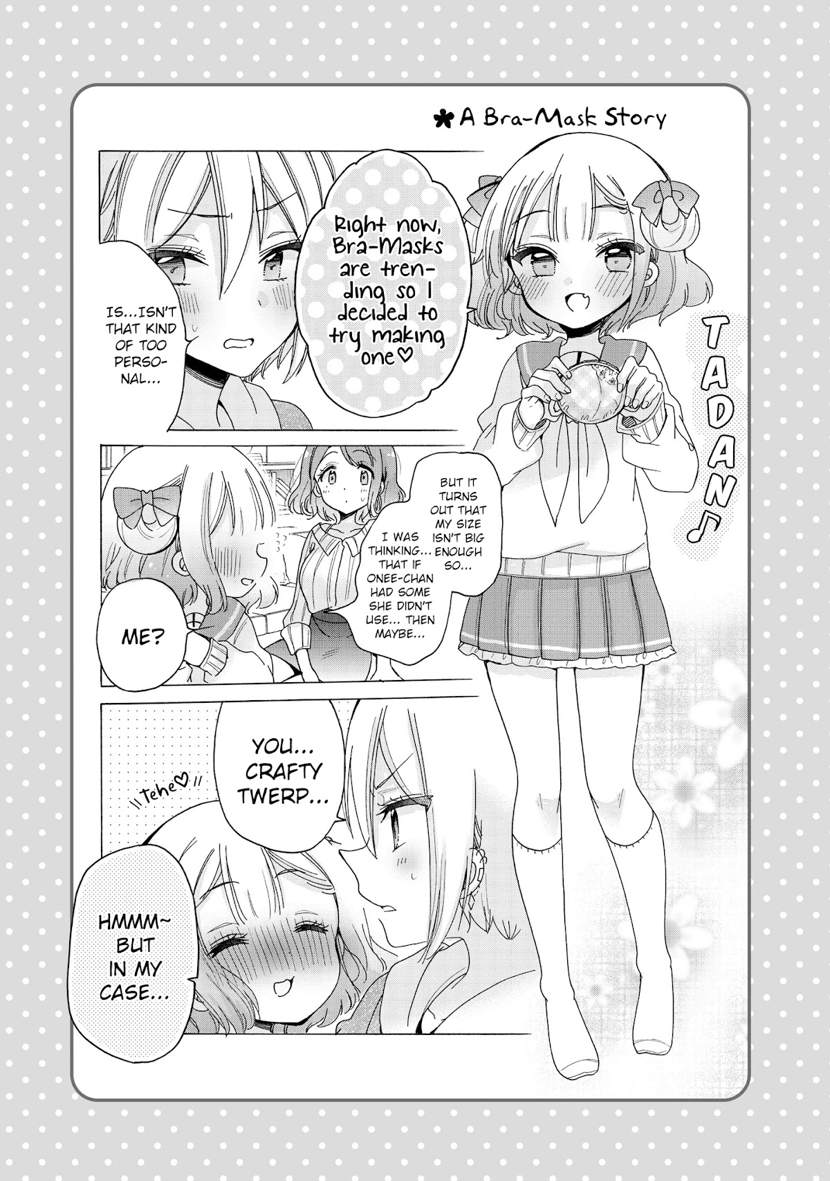 Onee-san wa Joshi Shougakusei ni Kyoumi ga arimasu. Chapter 36.4 page 3 - Chapter 36.4