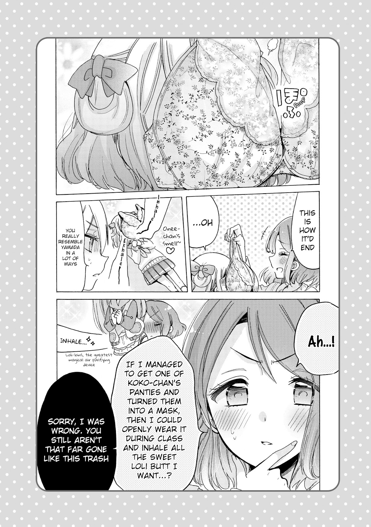 Onee-san wa Joshi Shougakusei ni Kyoumi ga arimasu. Chapter 36.4 page 4 - Chapter 36.4