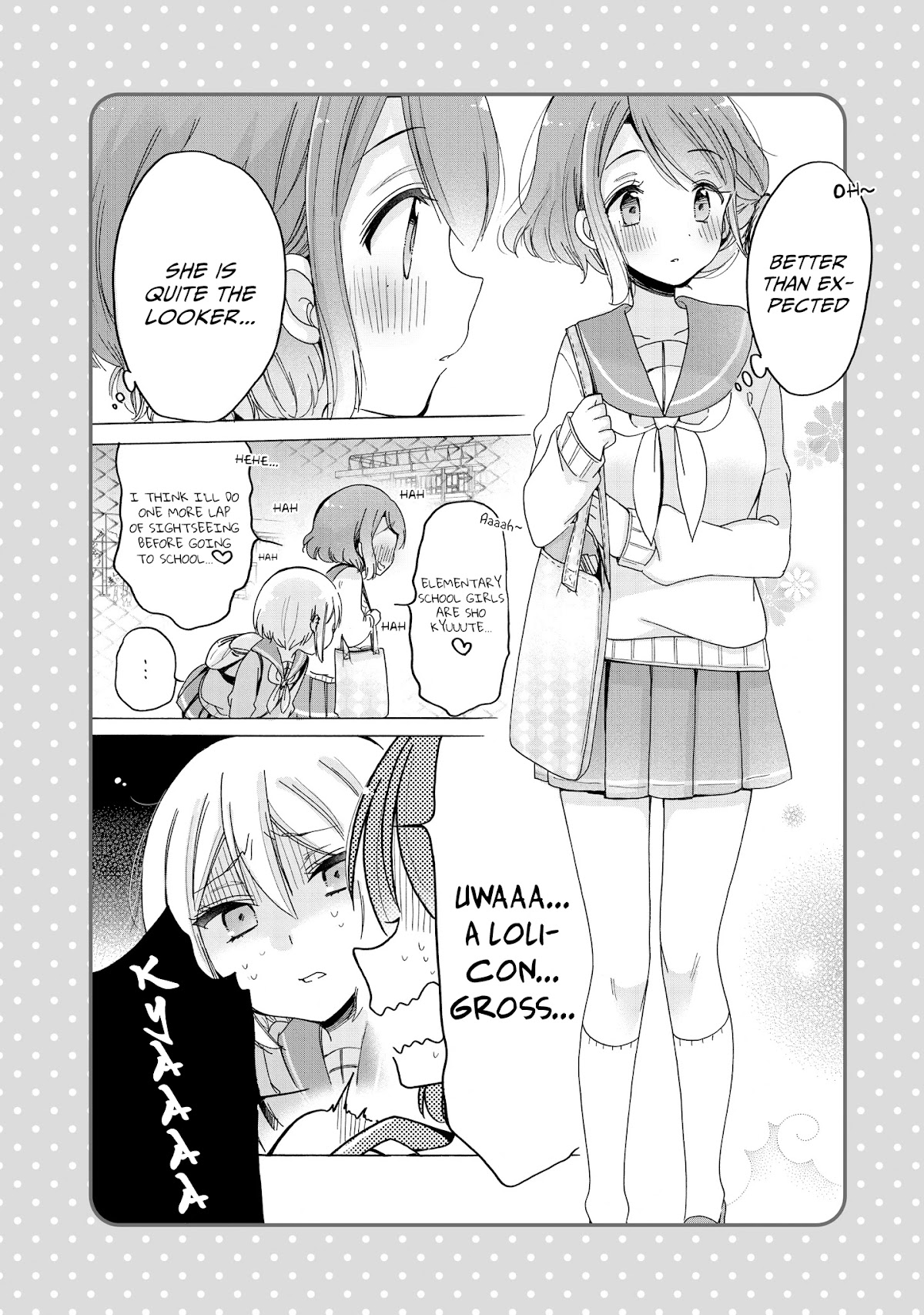 Onee-san wa Joshi Shougakusei ni Kyoumi ga arimasu. Chapter 36.4 page 6 - Chapter 36.4