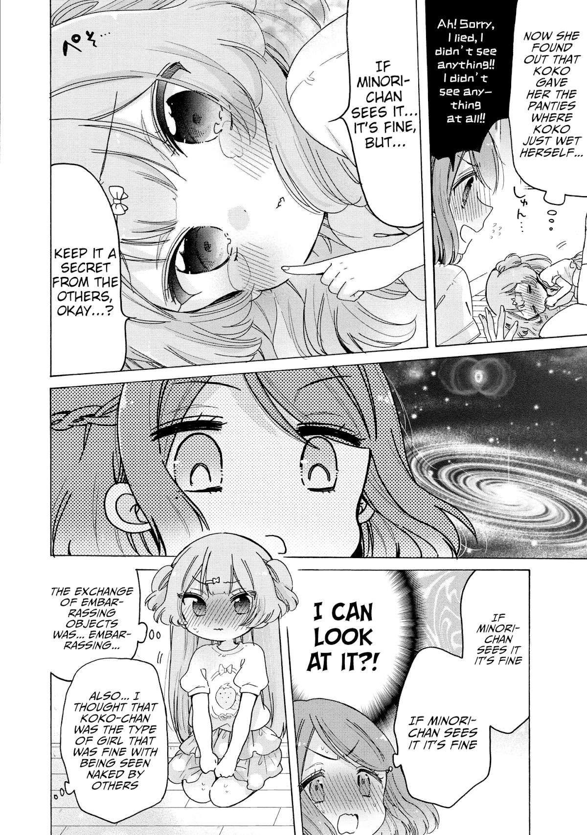 Onee-san wa Joshi Shougakusei ni Kyoumi ga arimasu. Chapter 36 page 11 - Chapter 36: The Great Seduction Plan
