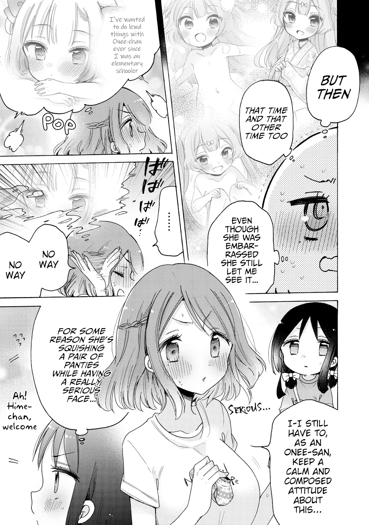 Onee-san wa Joshi Shougakusei ni Kyoumi ga arimasu. Chapter 36 page 12 - Chapter 36: The Great Seduction Plan