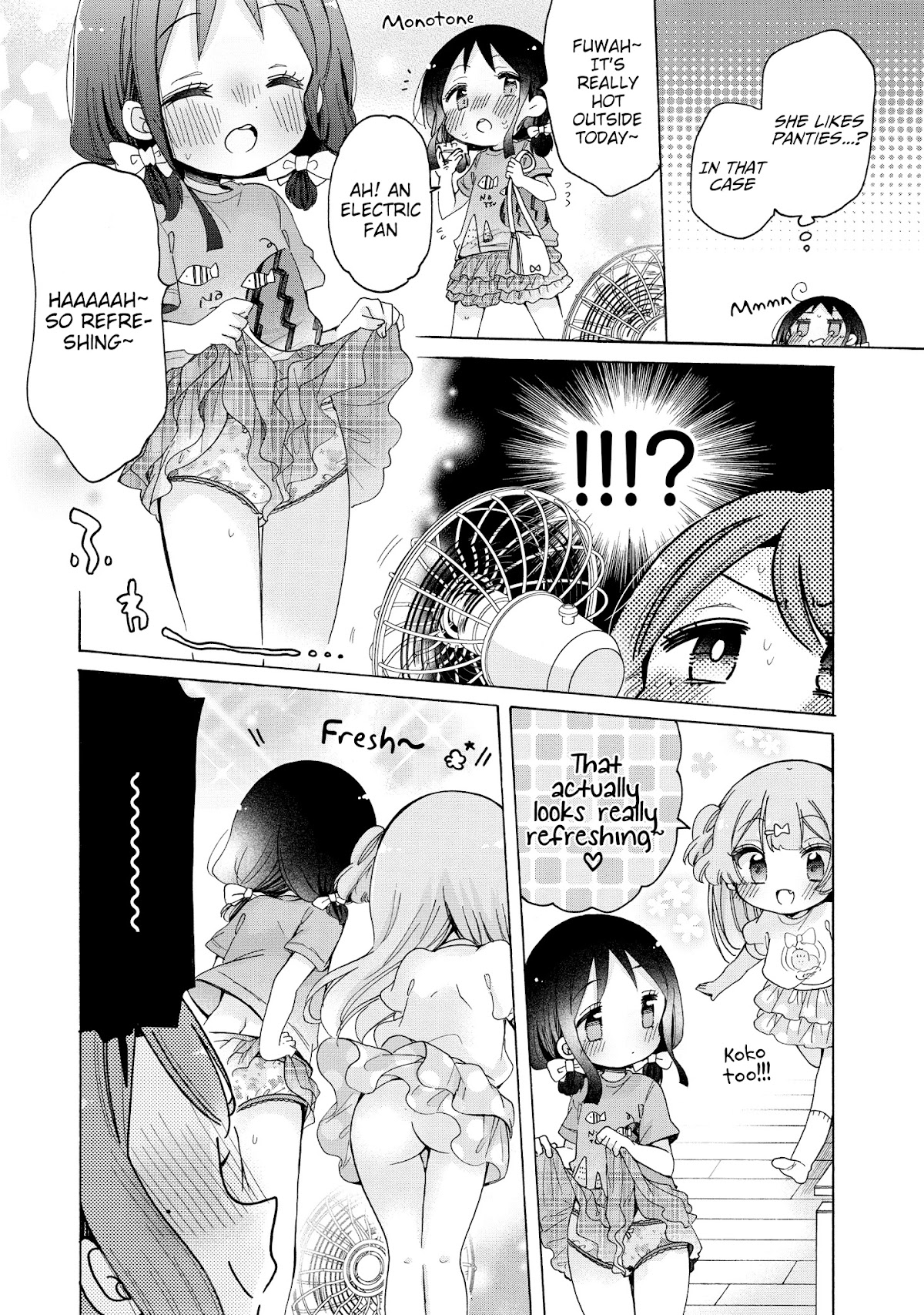 Onee-san wa Joshi Shougakusei ni Kyoumi ga arimasu. Chapter 36 page 13 - Chapter 36: The Great Seduction Plan