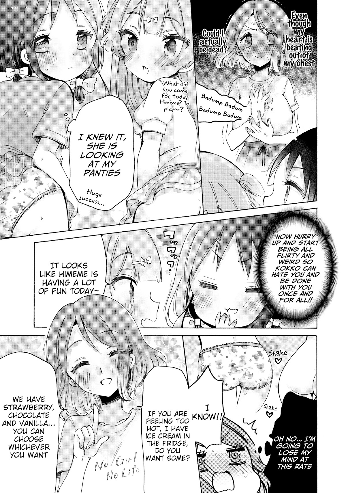Onee-san wa Joshi Shougakusei ni Kyoumi ga arimasu. Chapter 36 page 14 - Chapter 36: The Great Seduction Plan