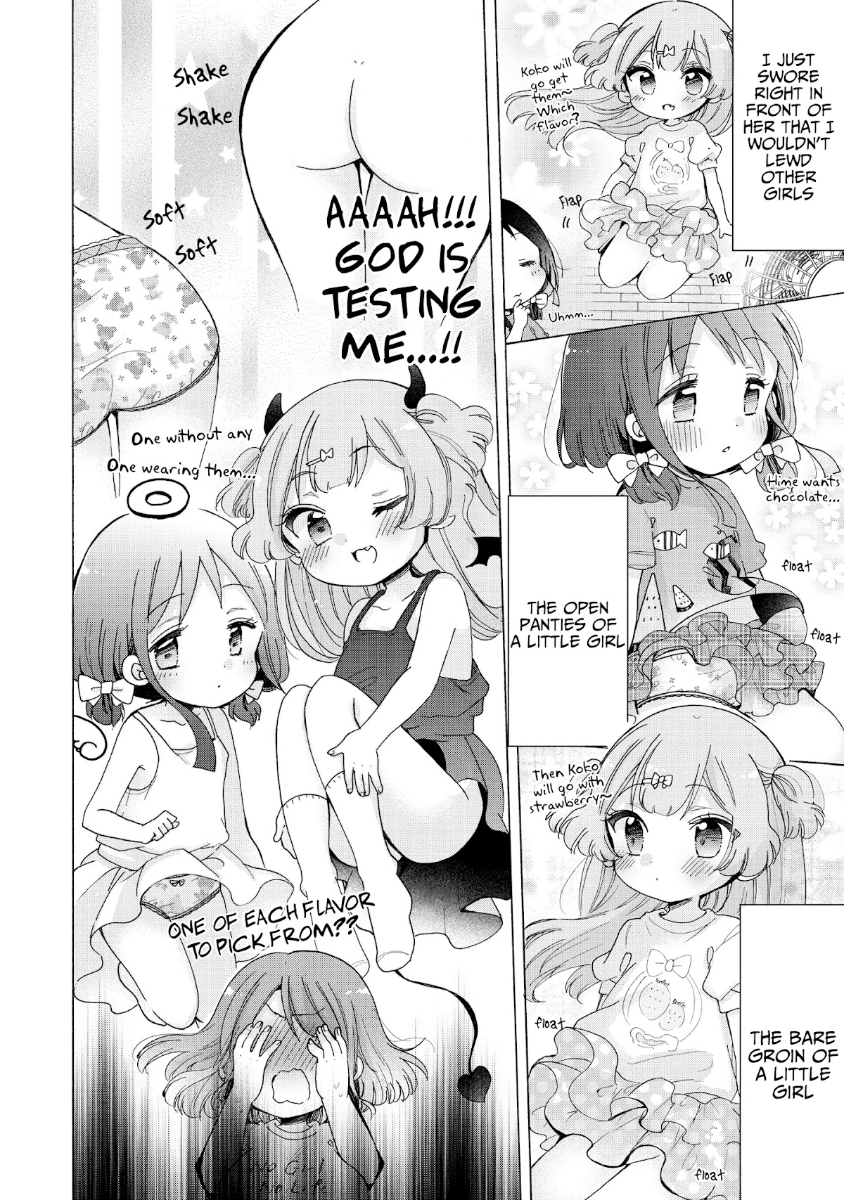 Onee-san wa Joshi Shougakusei ni Kyoumi ga arimasu. Chapter 36 page 15 - Chapter 36: The Great Seduction Plan
