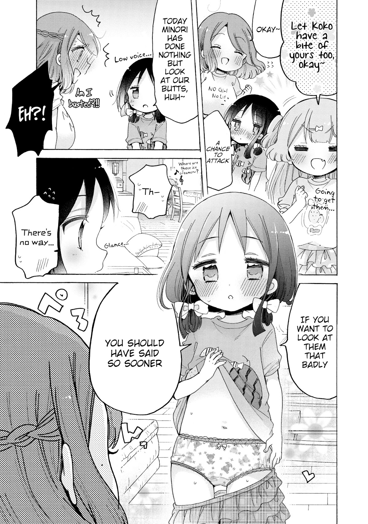 Onee-san wa Joshi Shougakusei ni Kyoumi ga arimasu. Chapter 36 page 16 - Chapter 36: The Great Seduction Plan