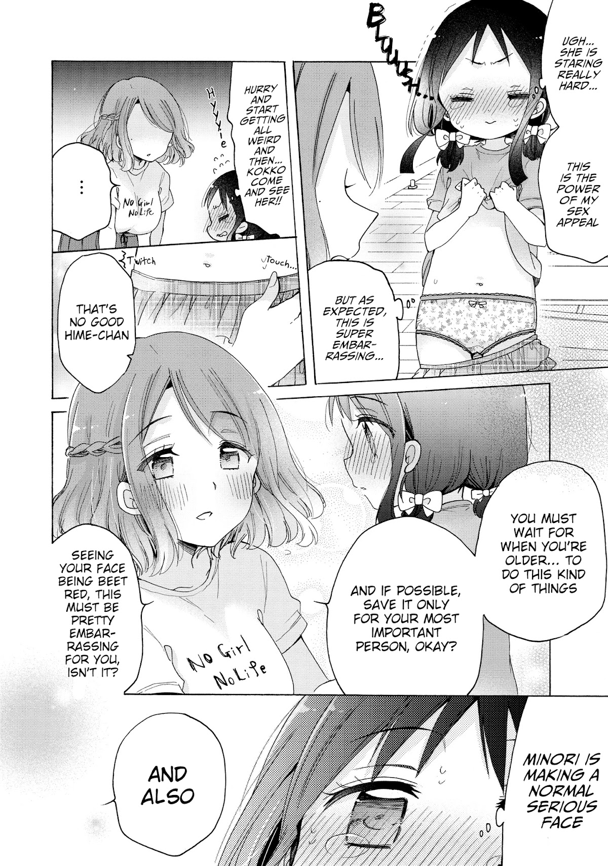 Onee-san wa Joshi Shougakusei ni Kyoumi ga arimasu. Chapter 36 page 17 - Chapter 36: The Great Seduction Plan