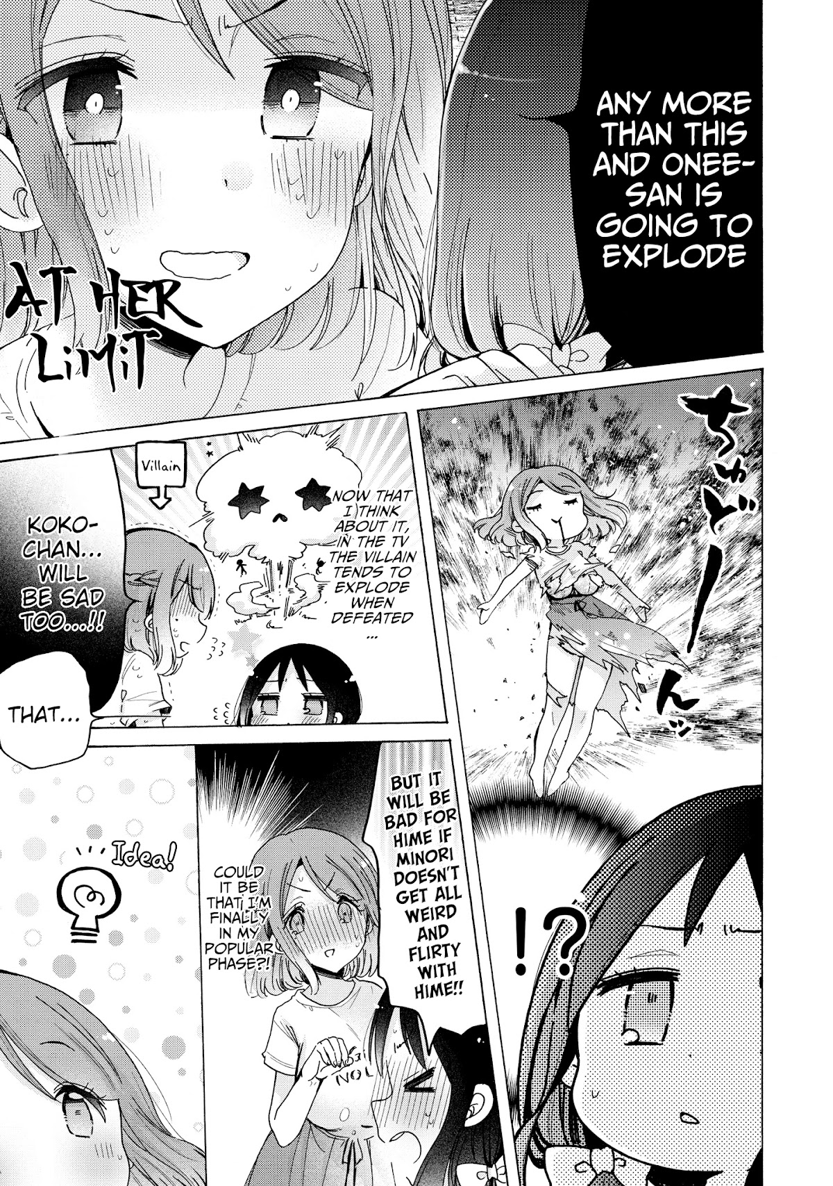 Onee-san wa Joshi Shougakusei ni Kyoumi ga arimasu. Chapter 36 page 18 - Chapter 36: The Great Seduction Plan