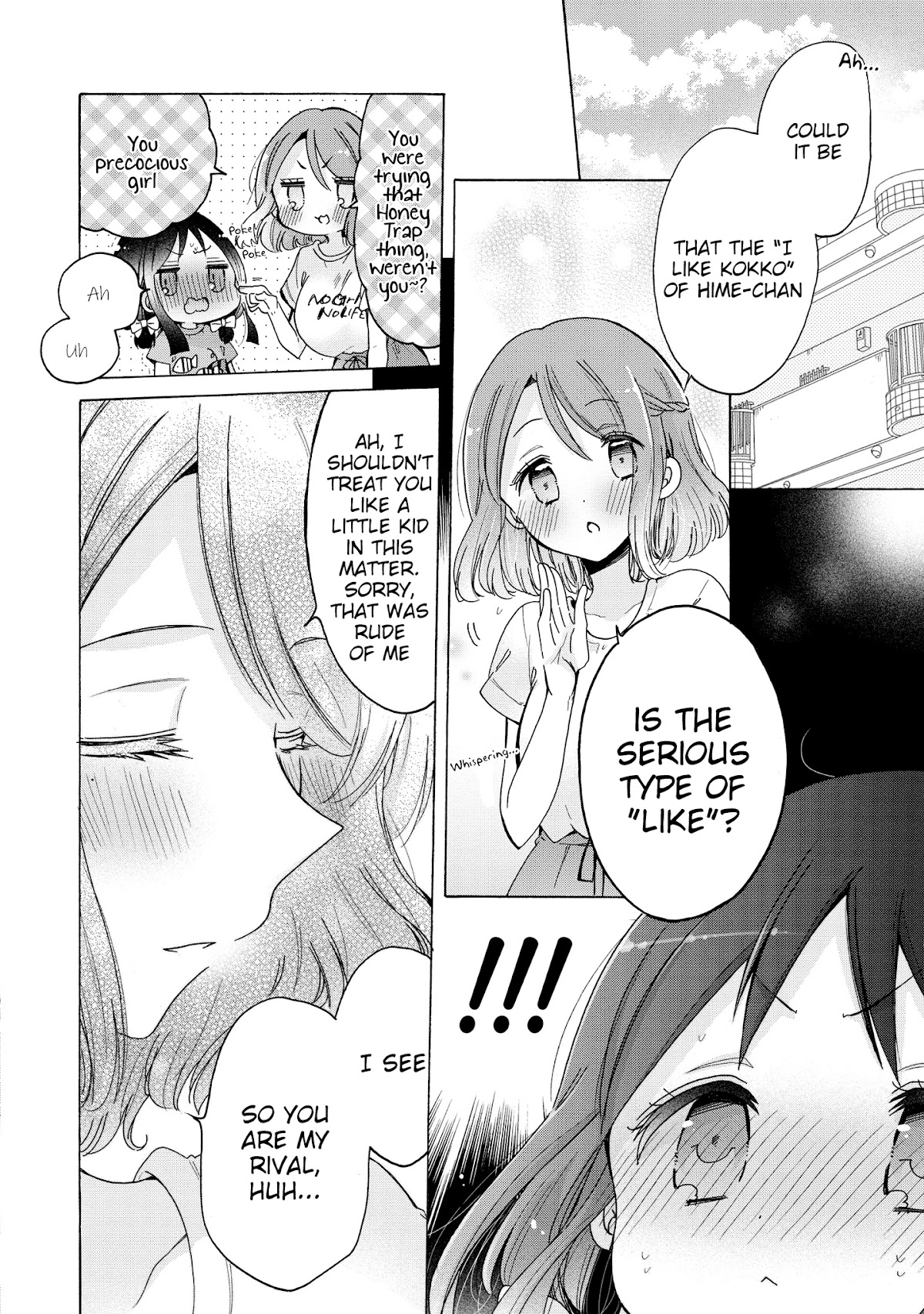 Onee-san wa Joshi Shougakusei ni Kyoumi ga arimasu. Chapter 36 page 19 - Chapter 36: The Great Seduction Plan