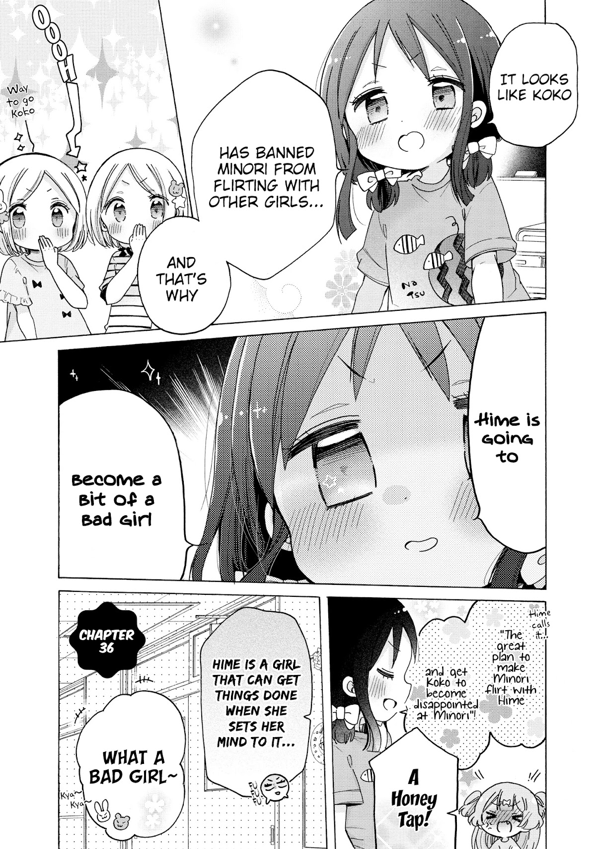 Onee-san wa Joshi Shougakusei ni Kyoumi ga arimasu. Chapter 36 page 2 - Chapter 36: The Great Seduction Plan