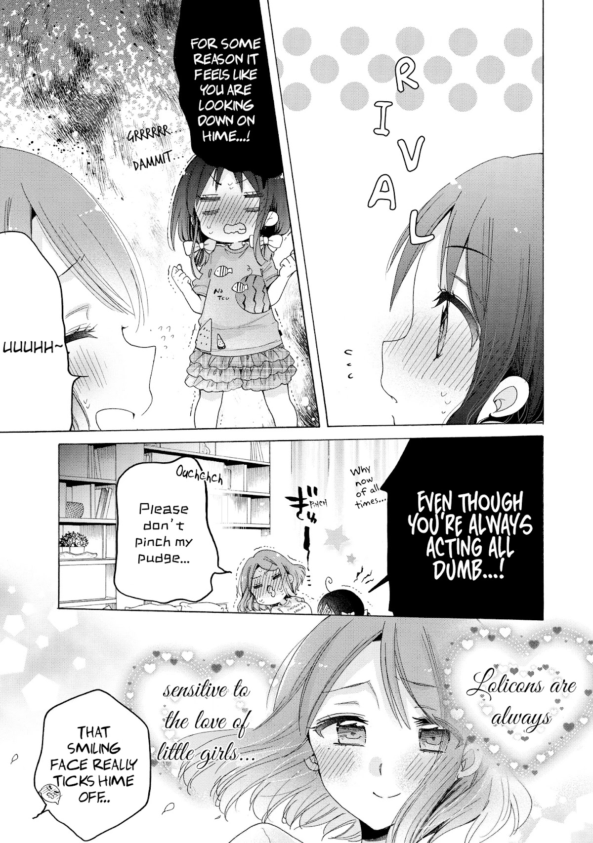 Onee-san wa Joshi Shougakusei ni Kyoumi ga arimasu. Chapter 36 page 20 - Chapter 36: The Great Seduction Plan