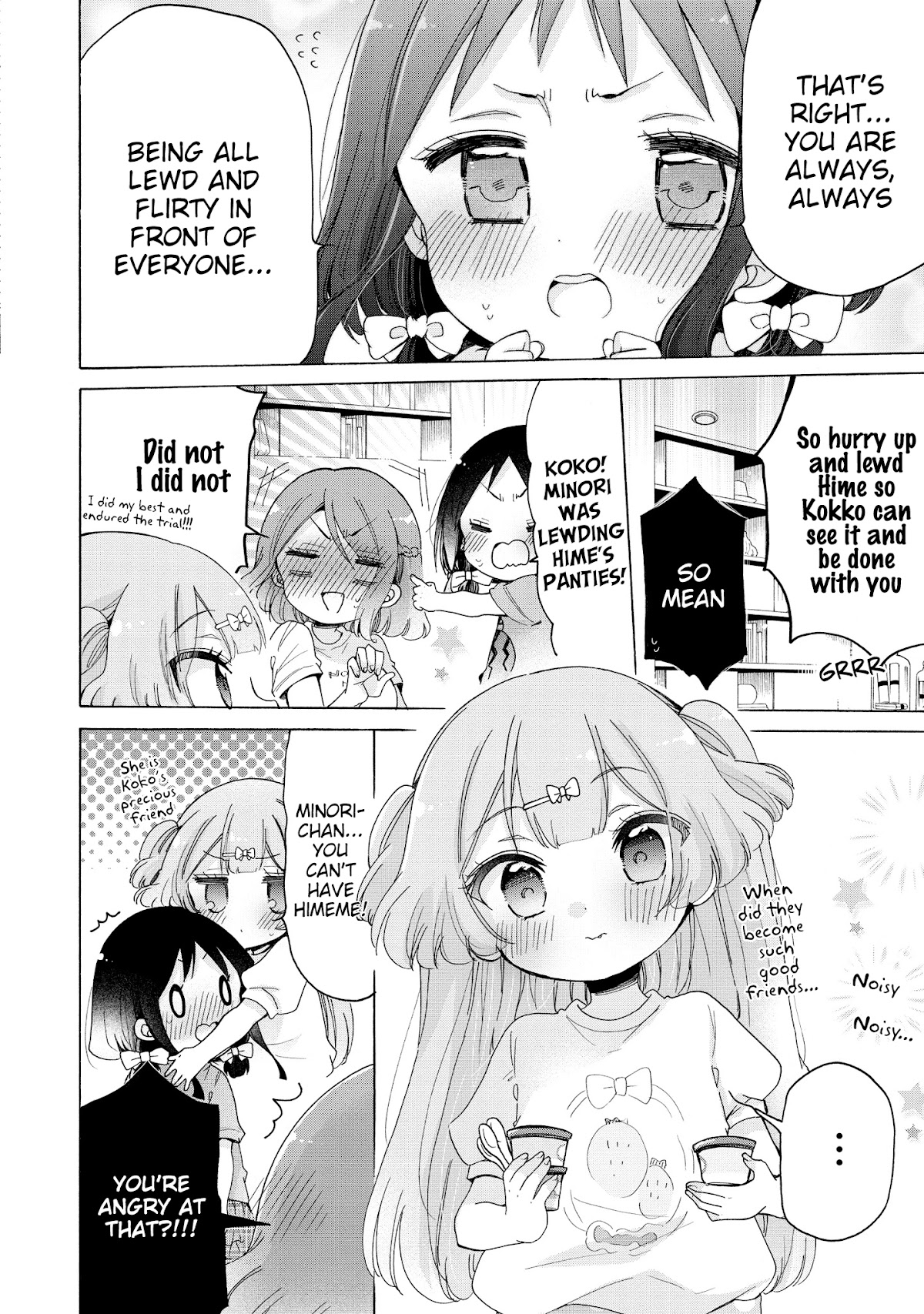 Onee-san wa Joshi Shougakusei ni Kyoumi ga arimasu. Chapter 36 page 21 - Chapter 36: The Great Seduction Plan