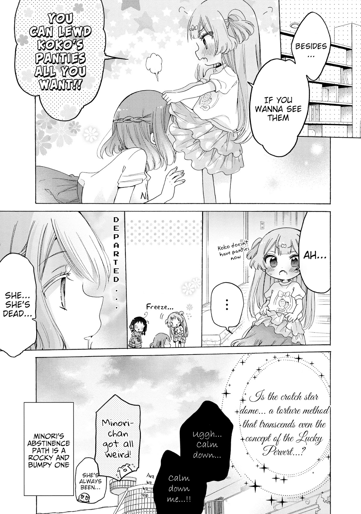 Onee-san wa Joshi Shougakusei ni Kyoumi ga arimasu. Chapter 36 page 22 - Chapter 36: The Great Seduction Plan