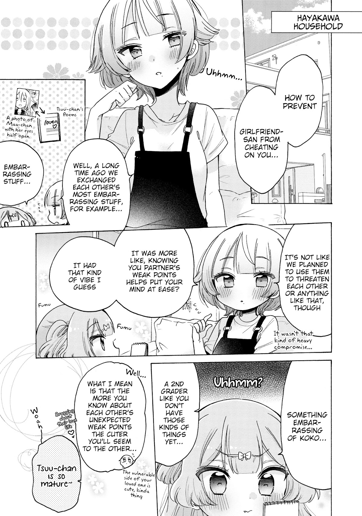 Onee-san wa Joshi Shougakusei ni Kyoumi ga arimasu. Chapter 36 page 4 - Chapter 36: The Great Seduction Plan