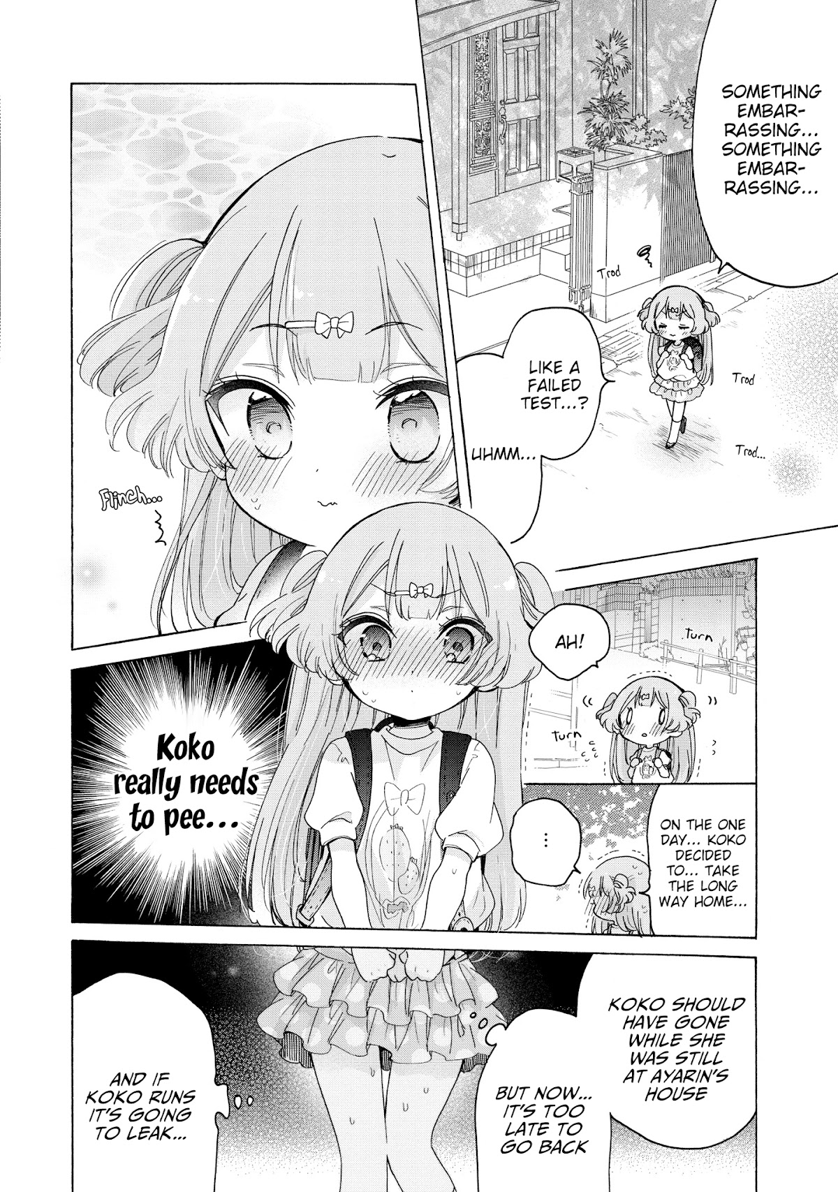 Onee-san wa Joshi Shougakusei ni Kyoumi ga arimasu. Chapter 36 page 5 - Chapter 36: The Great Seduction Plan