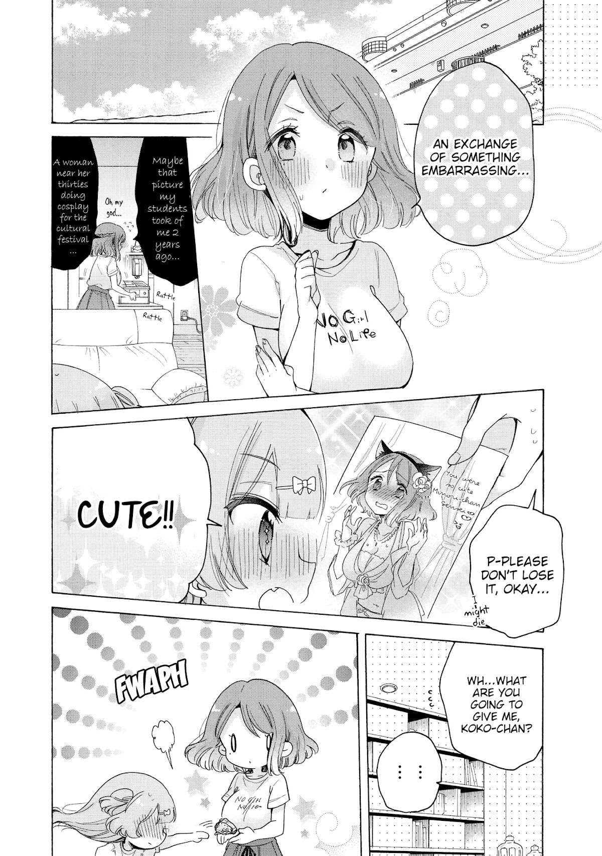 Onee-san wa Joshi Shougakusei ni Kyoumi ga arimasu. Chapter 36 page 7 - Chapter 36: The Great Seduction Plan