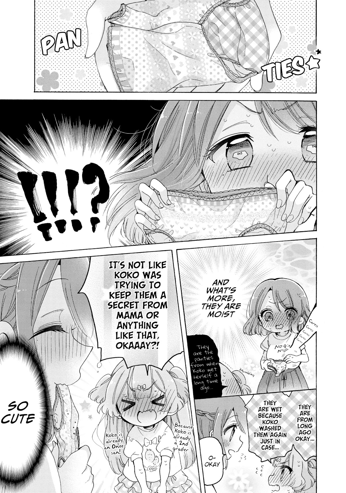 Onee-san wa Joshi Shougakusei ni Kyoumi ga arimasu. Chapter 36 page 8 - Chapter 36: The Great Seduction Plan