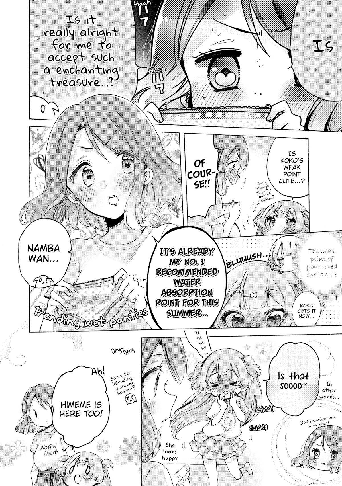 Onee-san wa Joshi Shougakusei ni Kyoumi ga arimasu. Chapter 36 page 9 - Chapter 36: The Great Seduction Plan